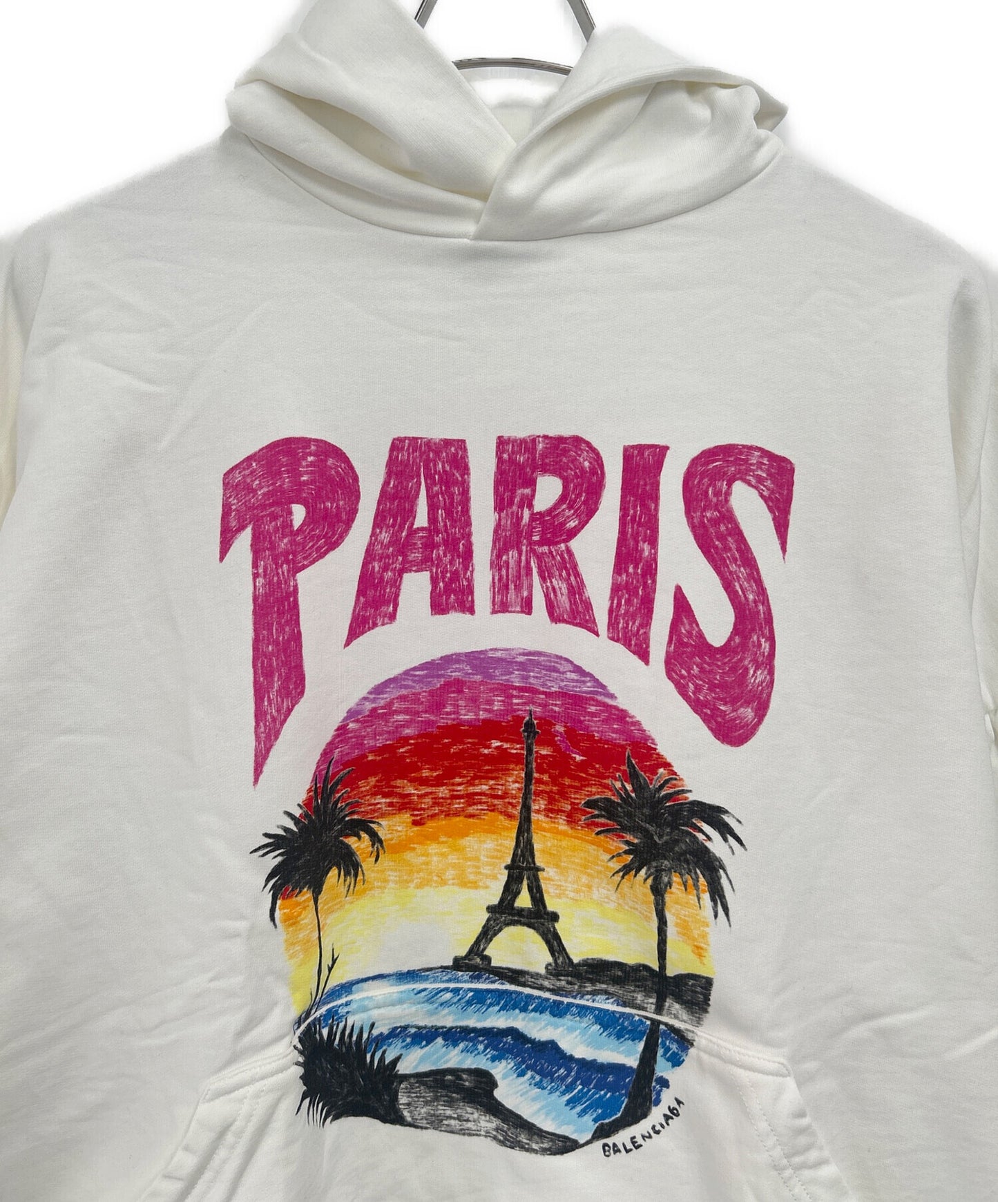 [Pre-owned] BALENCIAGA pullover hoodie 761458 TPVM1