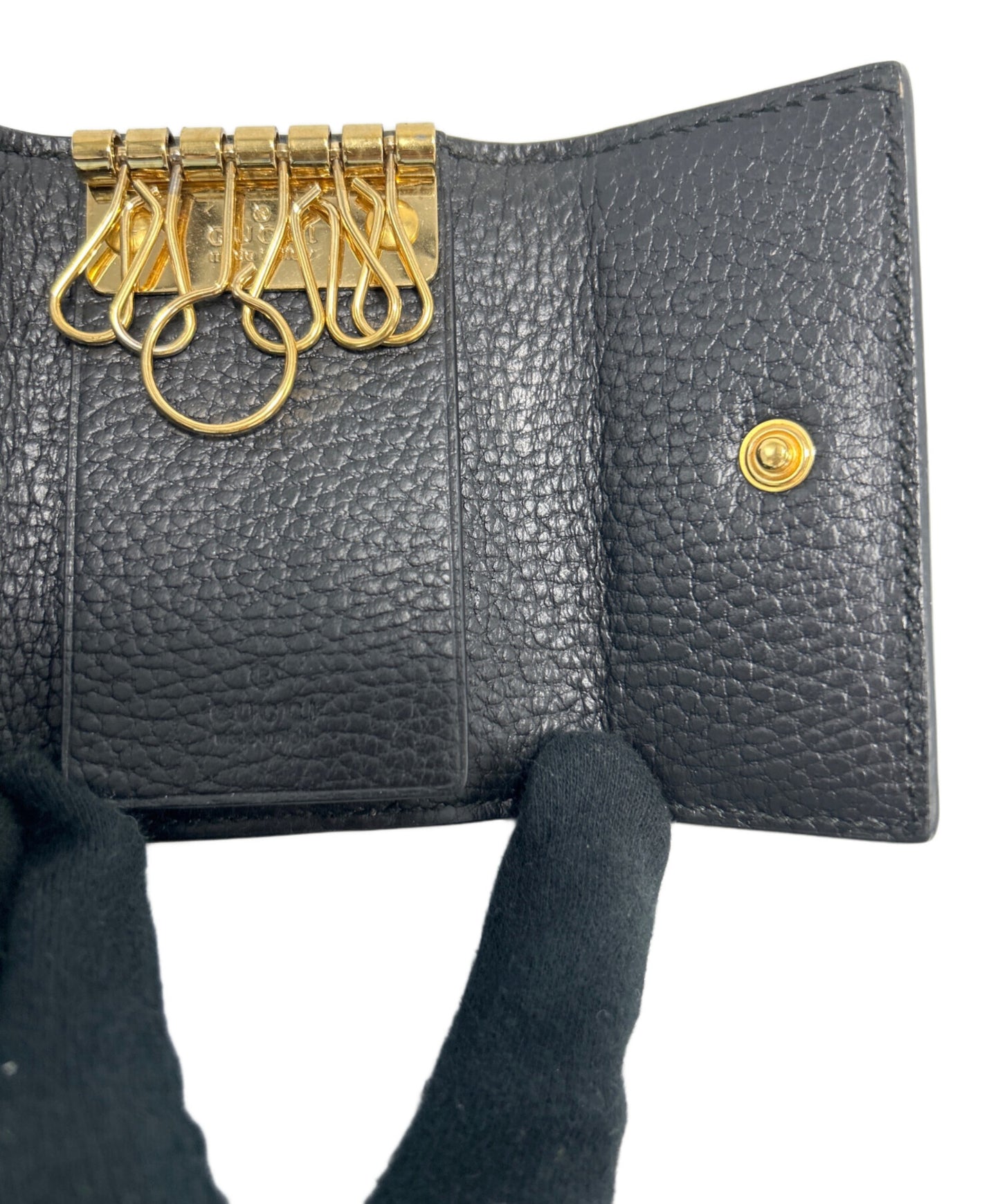 [Pre-owned] GUCCI key case 456118