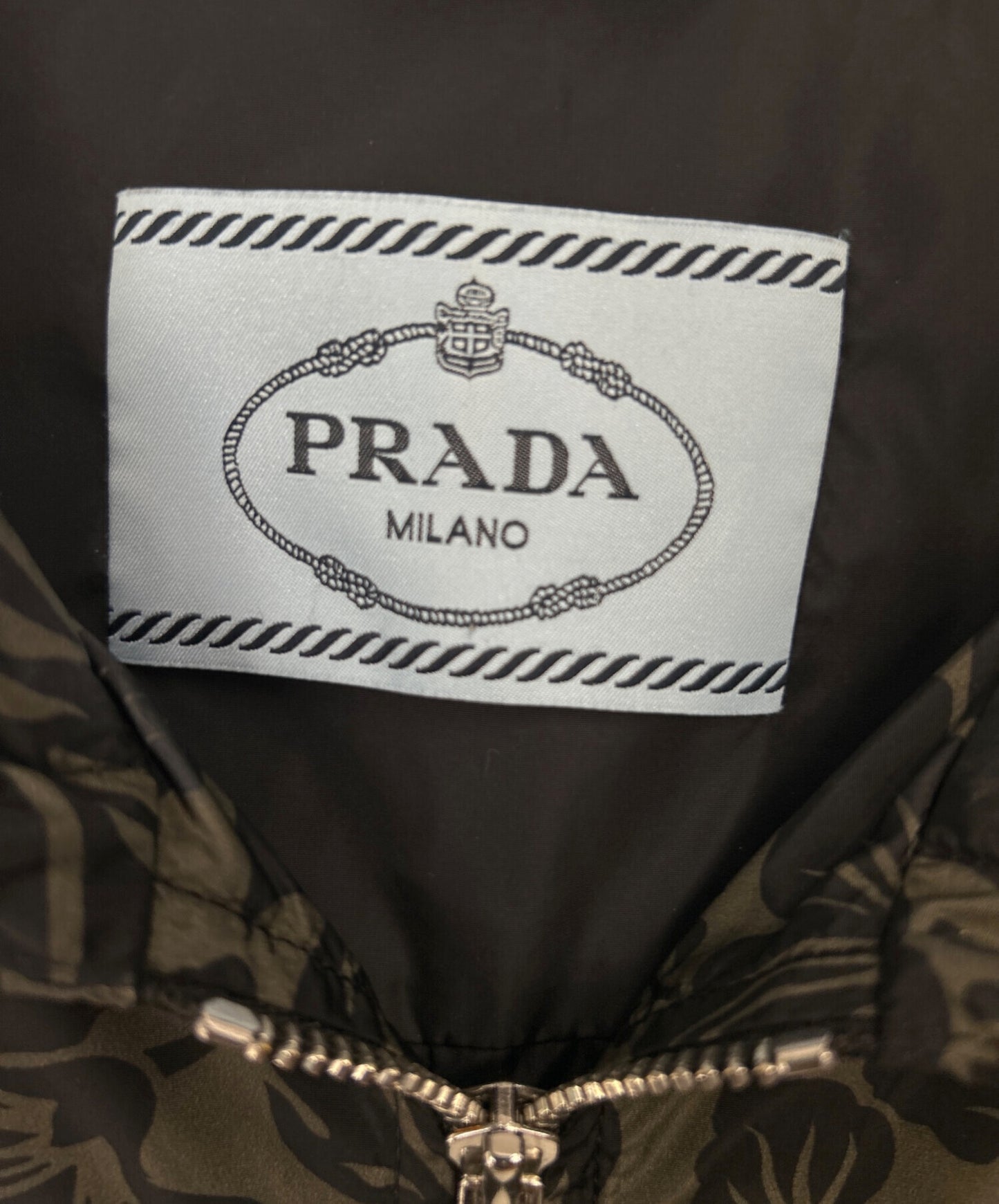 [Pre-owned] PRADA nylon jacket 29Z597