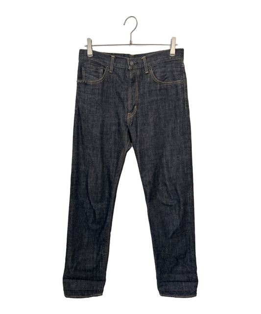 [Pre-owned] Hysteric Glamour Studded straight denim pants 02213AP19