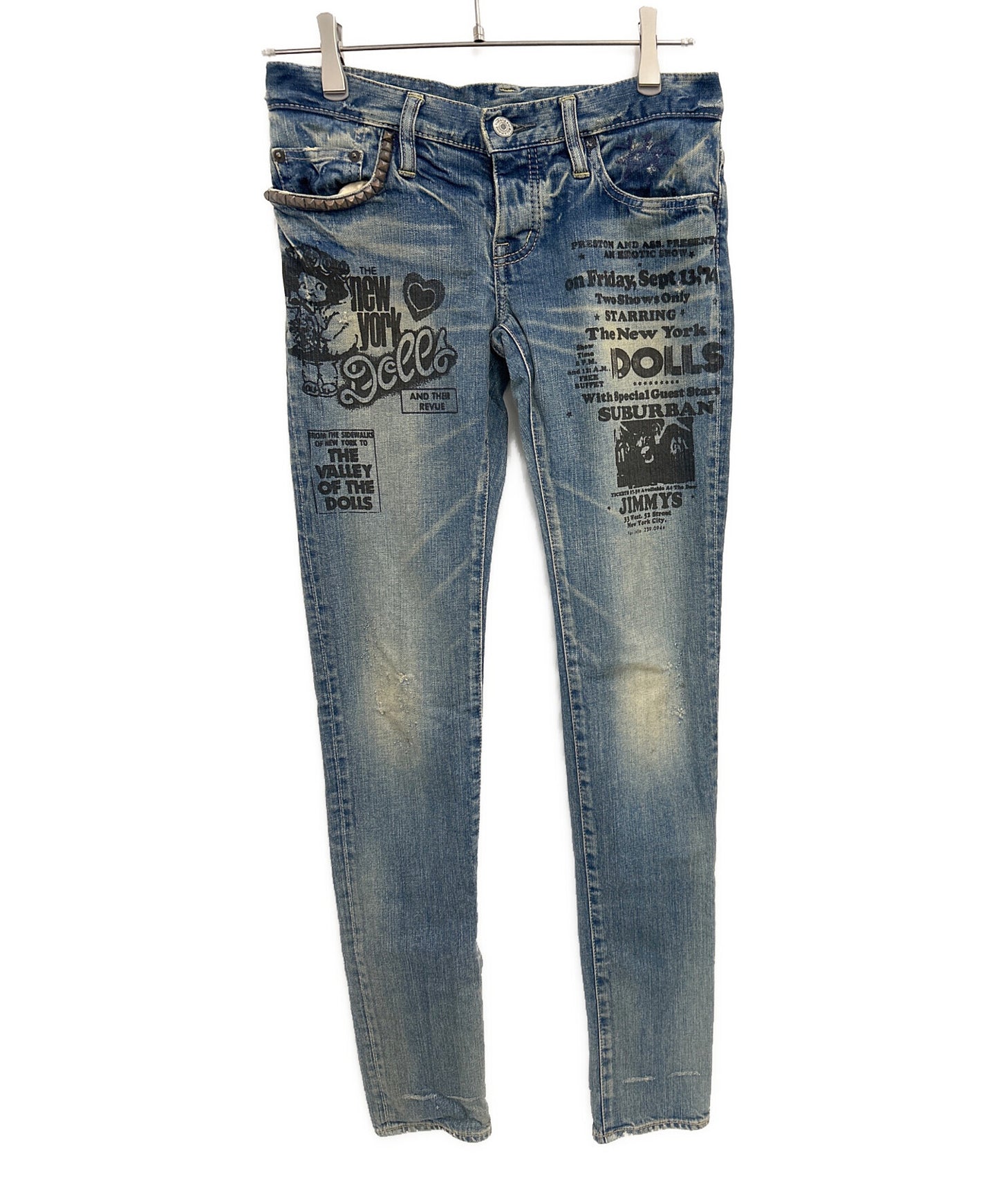 [Pre-owned] Hysteric Glamour denim pants