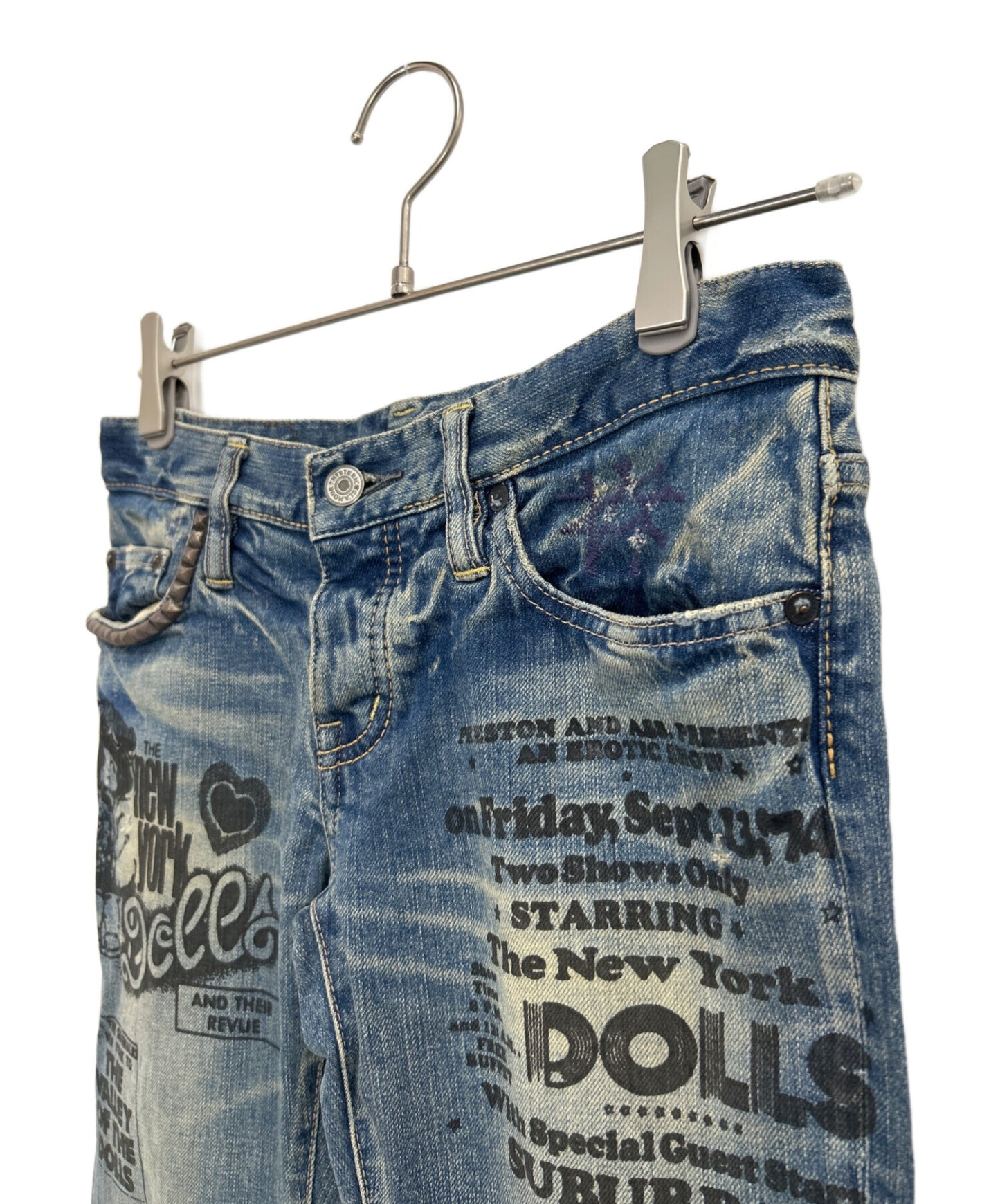 [Pre-owned] Hysteric Glamour denim pants