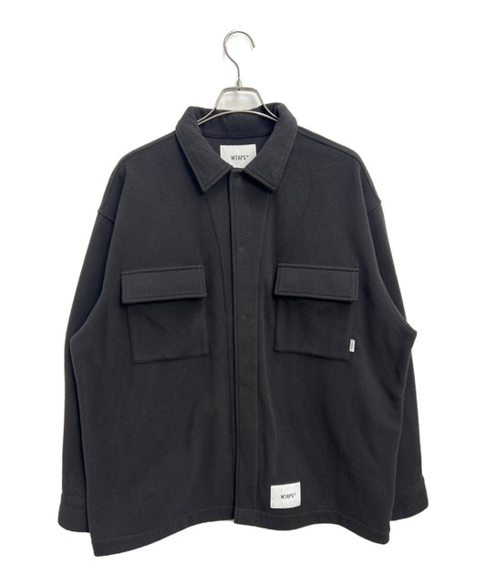 [Pre-owned] WTAPS fleece jacket 242TQDT-SHM05