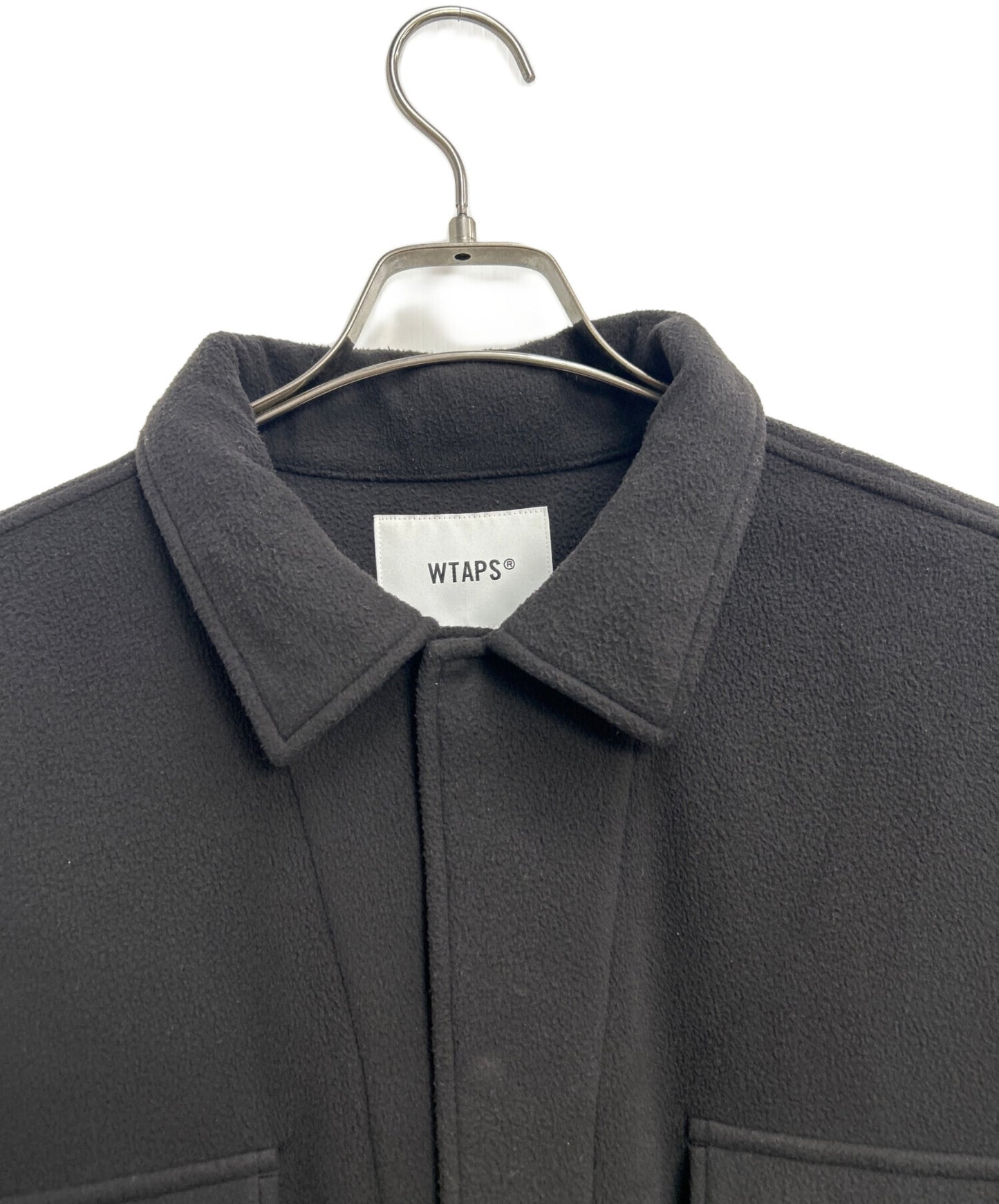[Pre-owned] WTAPS fleece jacket 242TQDT-SHM05