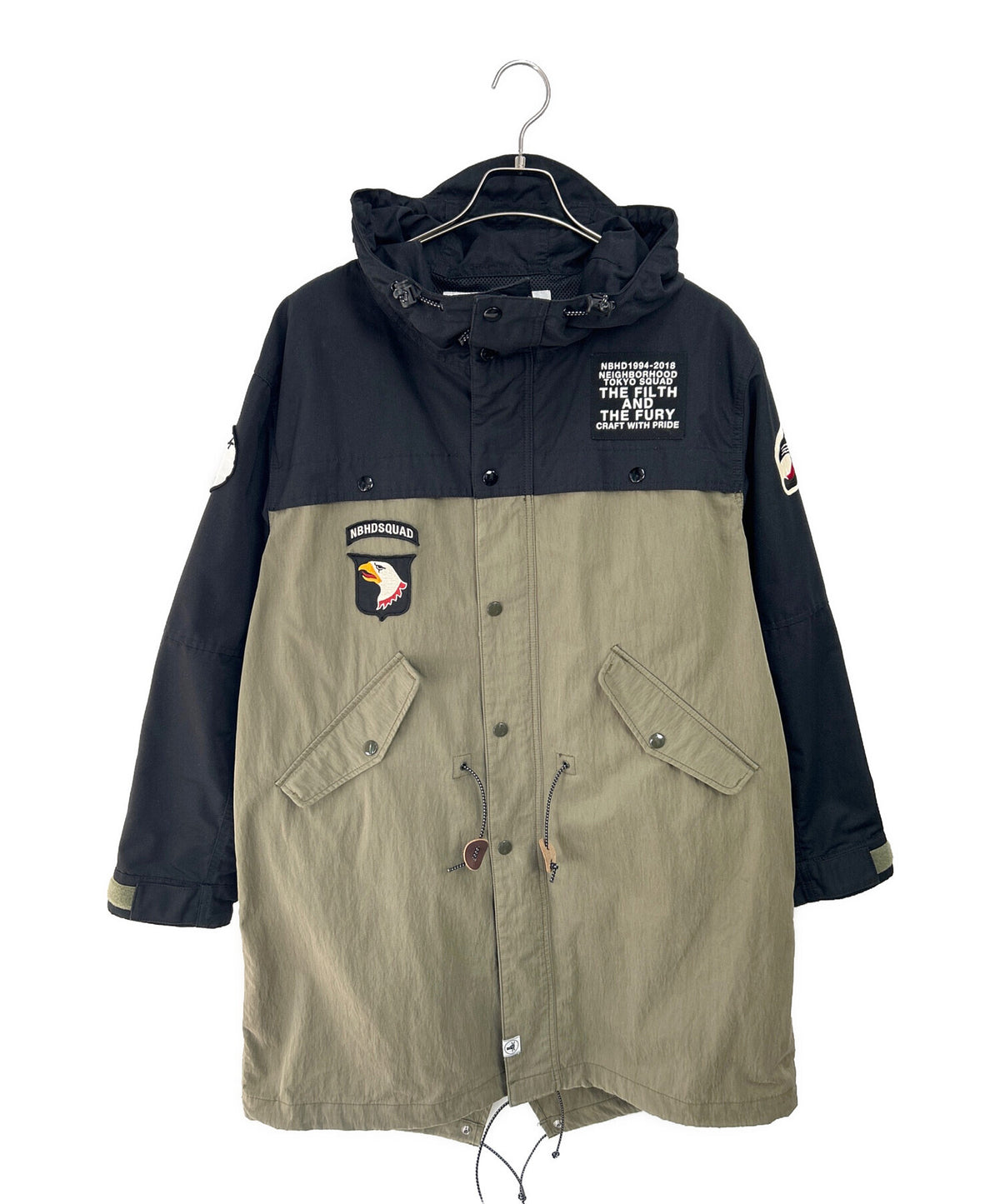 [Pre-owned] NEIGHBORHOOD mod coat 181SZNH-JKM03