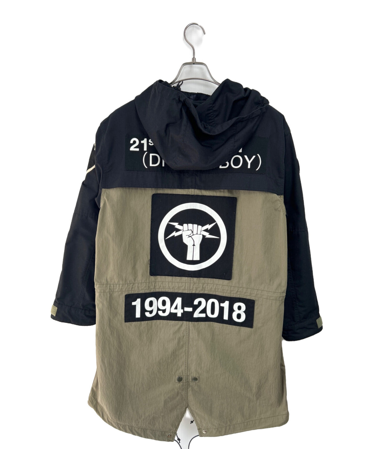 [Pre-owned] NEIGHBORHOOD mod coat 181SZNH-JKM03