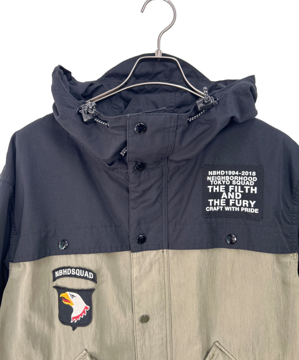 [Pre-owned] NEIGHBORHOOD mod coat 181SZNH-JKM03