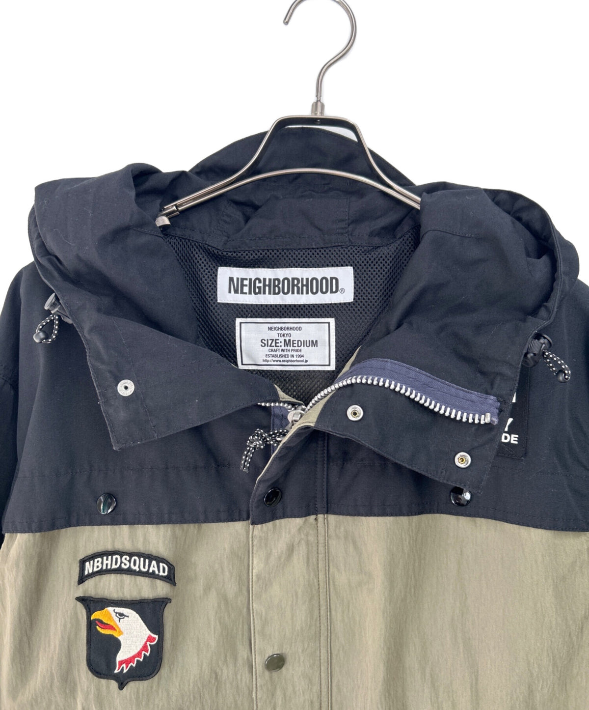 [Pre-owned] NEIGHBORHOOD mod coat 181SZNH-JKM03