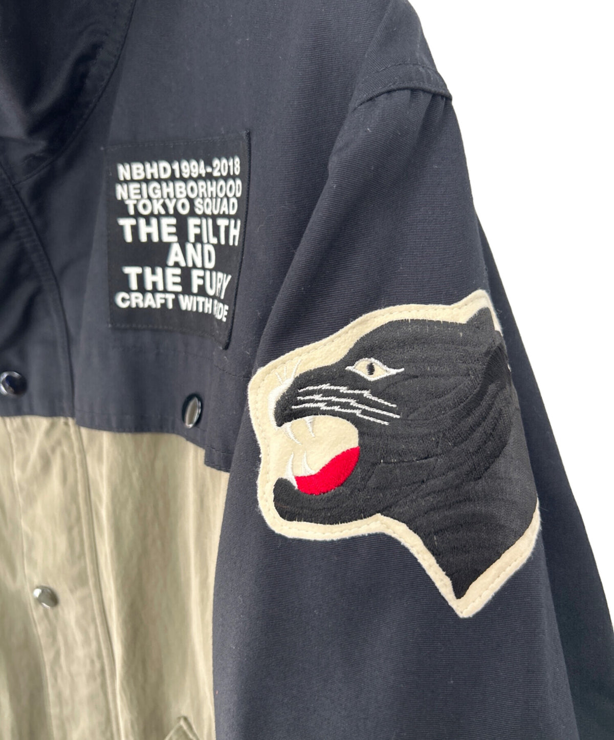 [Pre-owned] NEIGHBORHOOD mod coat 181SZNH-JKM03
