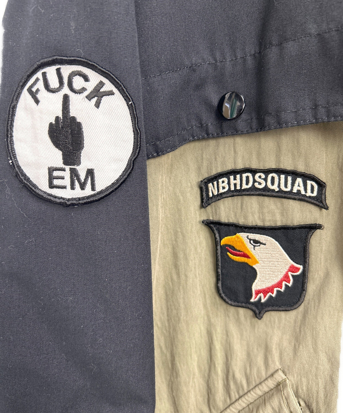 [Pre-owned] NEIGHBORHOOD mod coat 181SZNH-JKM03