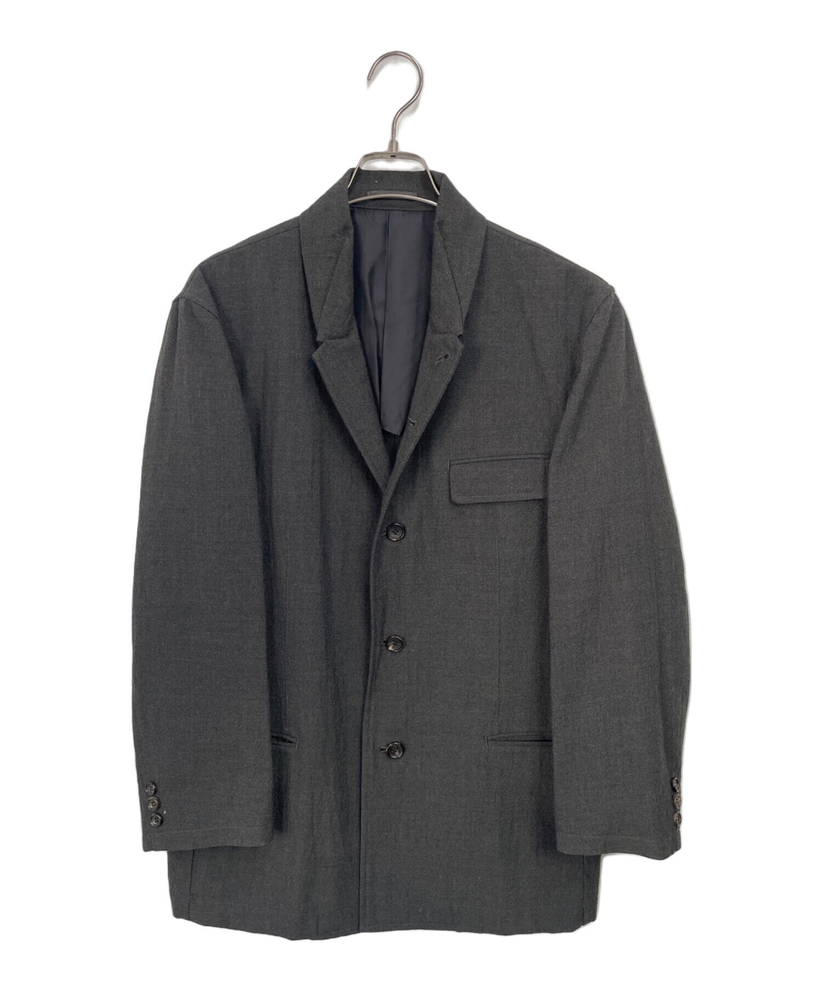 [Pre-owned] COMME des GARCONS HOMME Wool Tailored Jacket HJ-100065