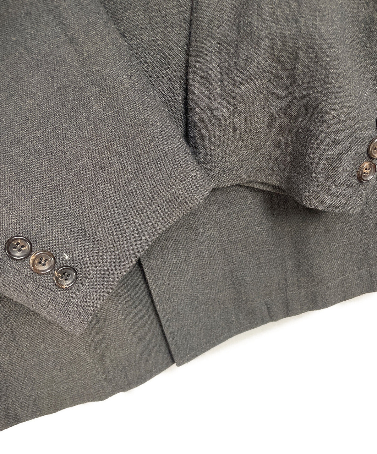 [Pre-owned] COMME des GARCONS HOMME Wool Tailored Jacket HJ-100065
