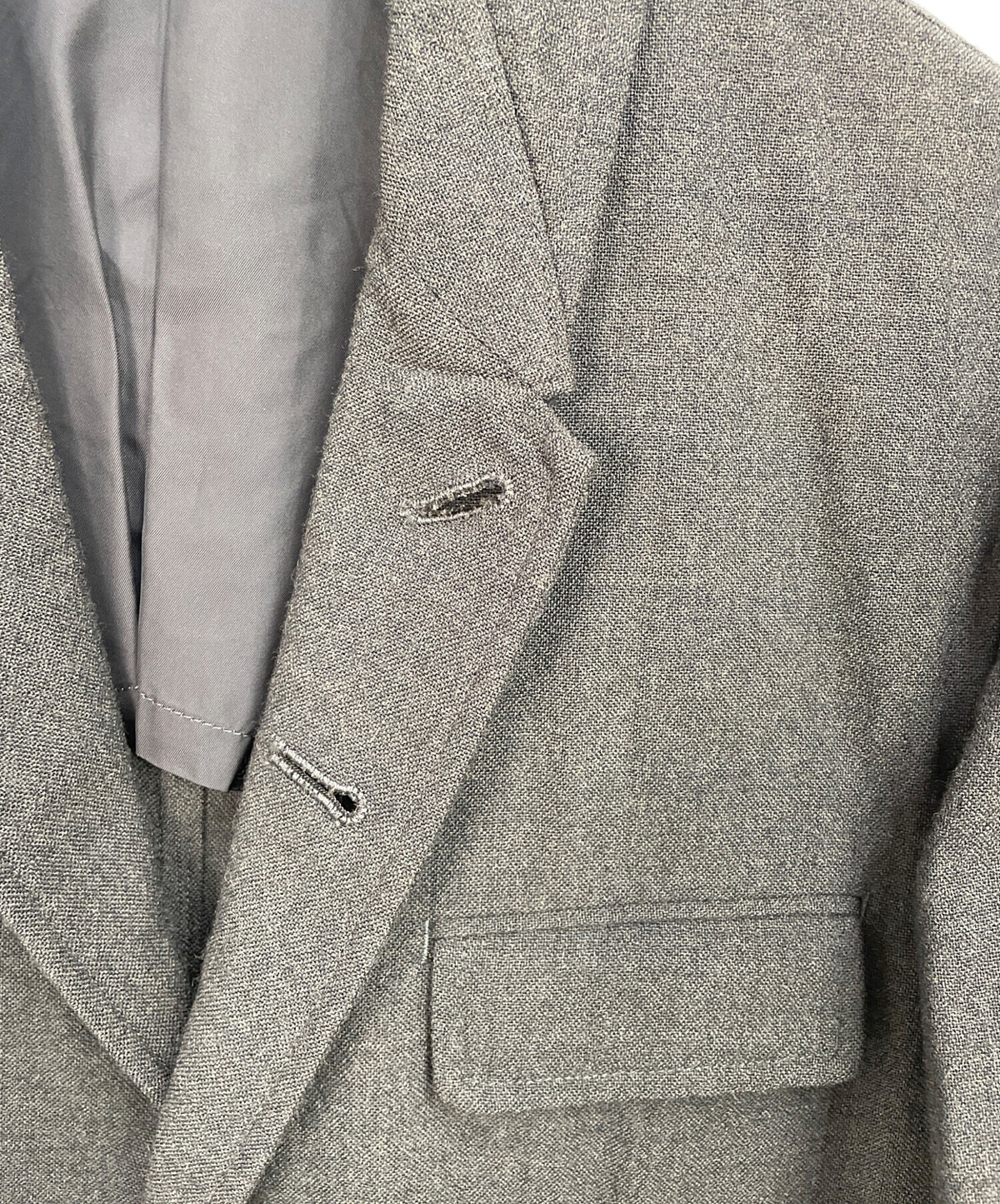 [Pre-owned] COMME des GARCONS HOMME Wool Tailored Jacket HJ-100065