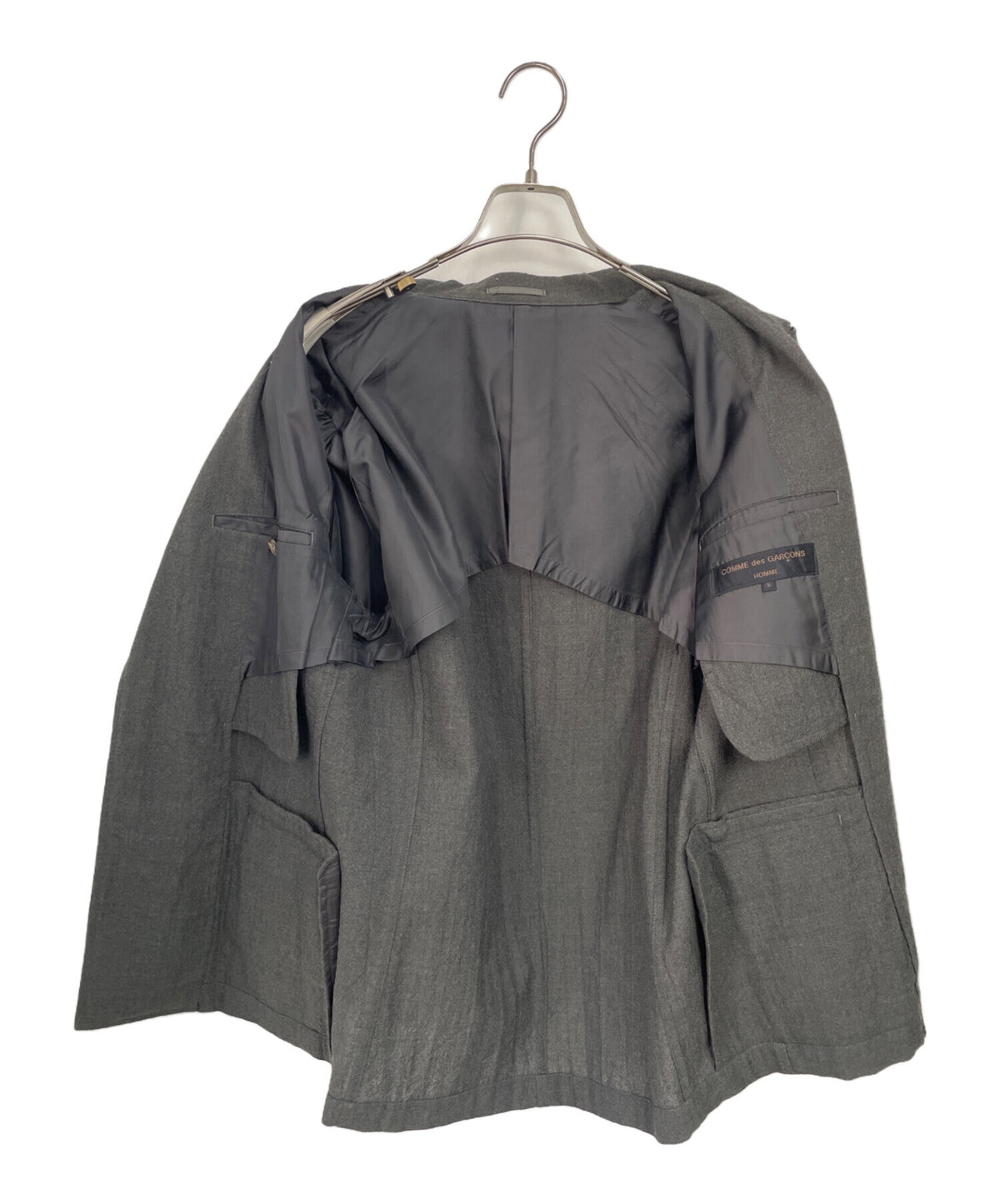 [Pre-owned] COMME des GARCONS HOMME Wool Tailored Jacket HJ-100065