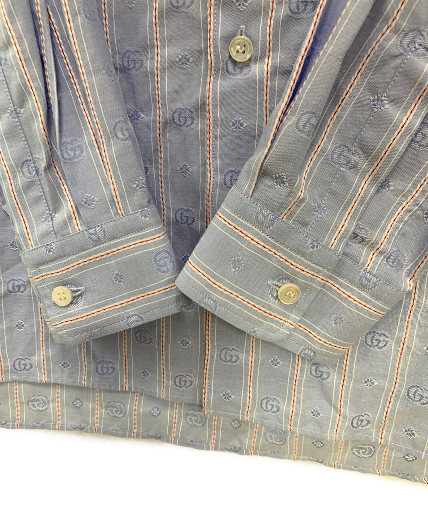 [Pre-owned] GUCCI long-sleeved shirt 742714
