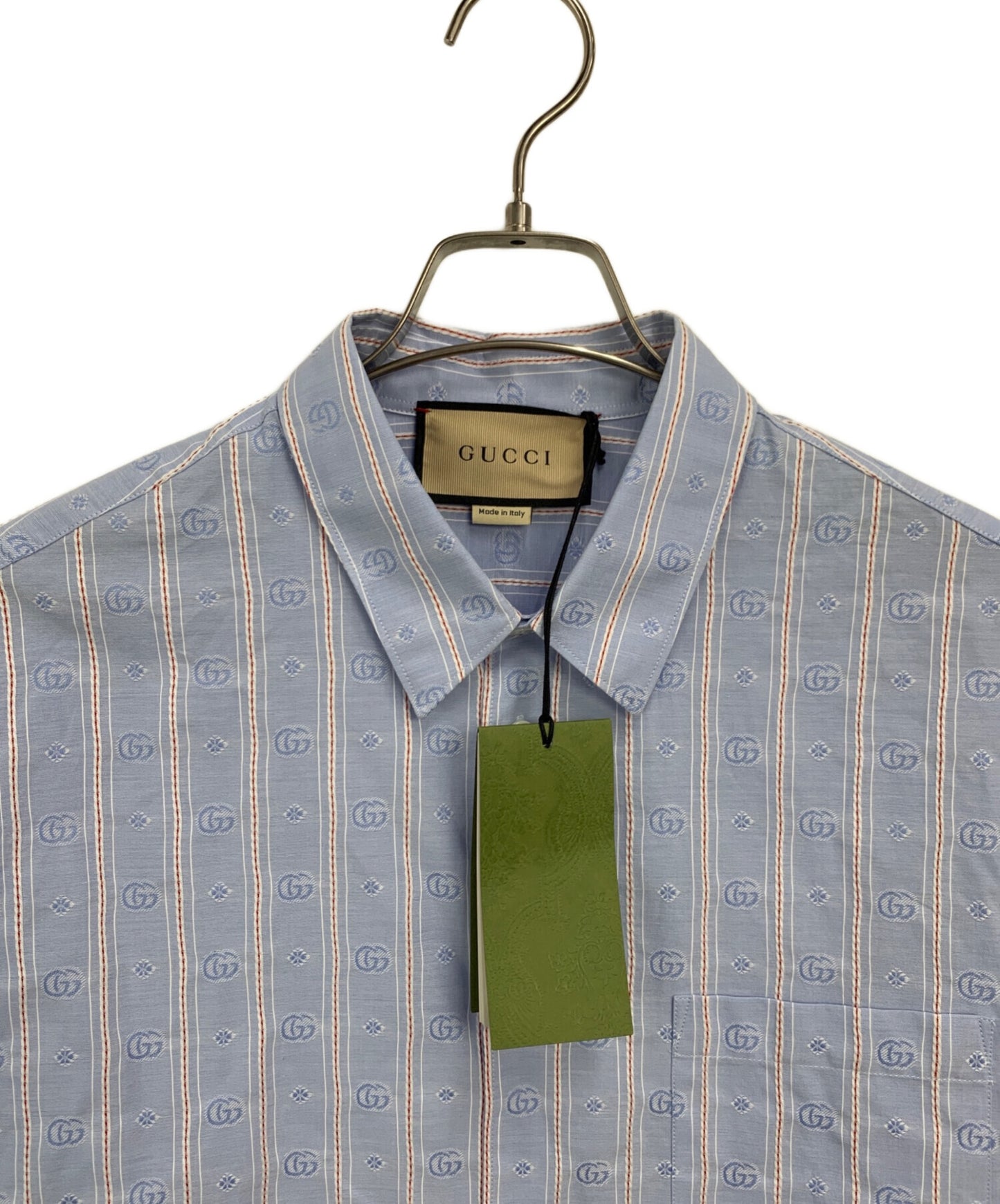 [Pre-owned] GUCCI long-sleeved shirt 742714