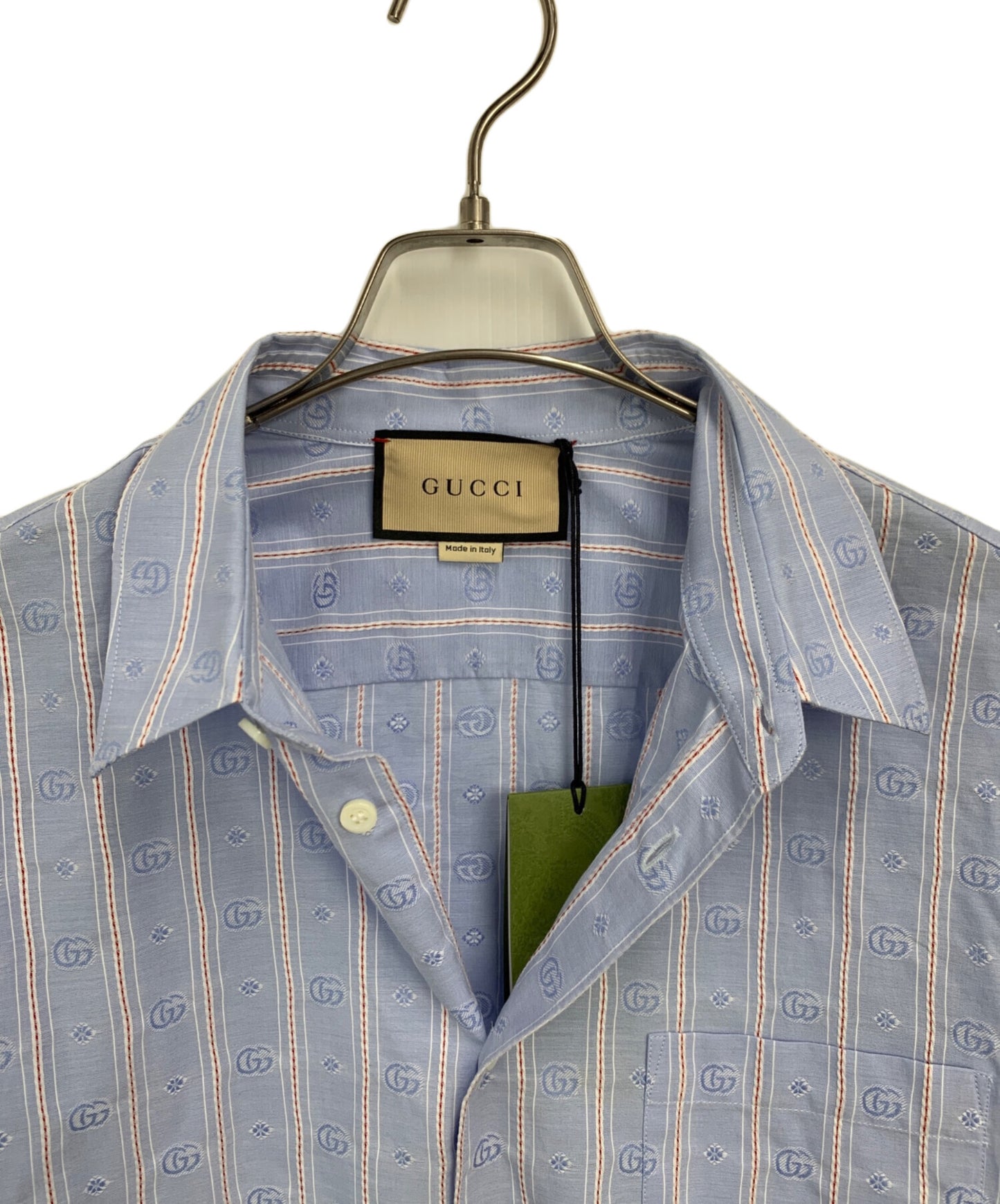 [Pre-owned] GUCCI long-sleeved shirt 742714