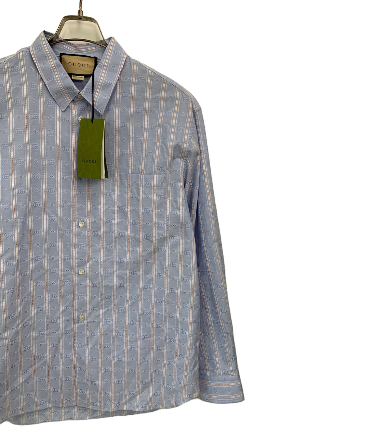 [Pre-owned] GUCCI long-sleeved shirt 742714