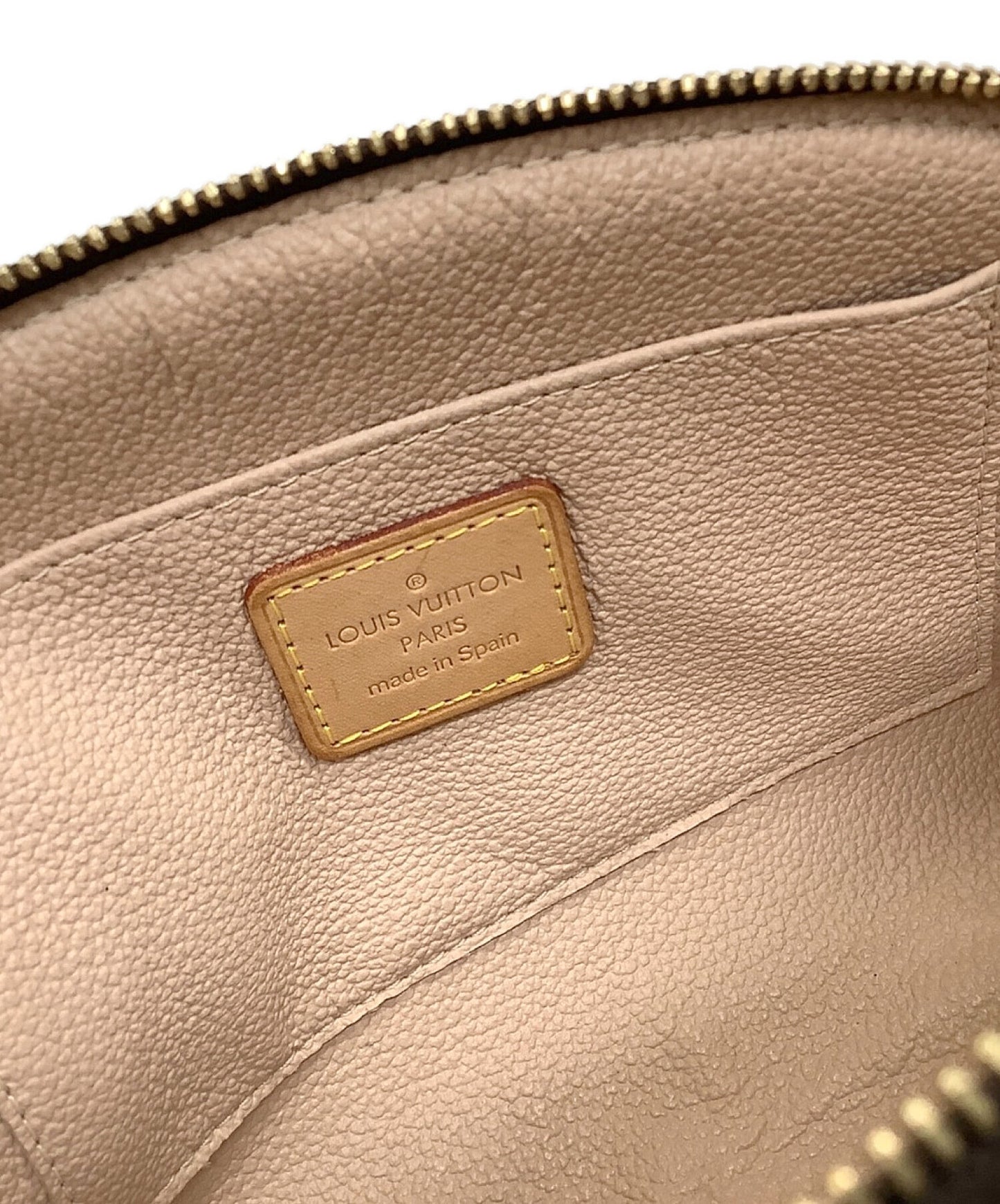 [Pre-owned] LOUIS VUITTON Cosmetic Pouch M47515