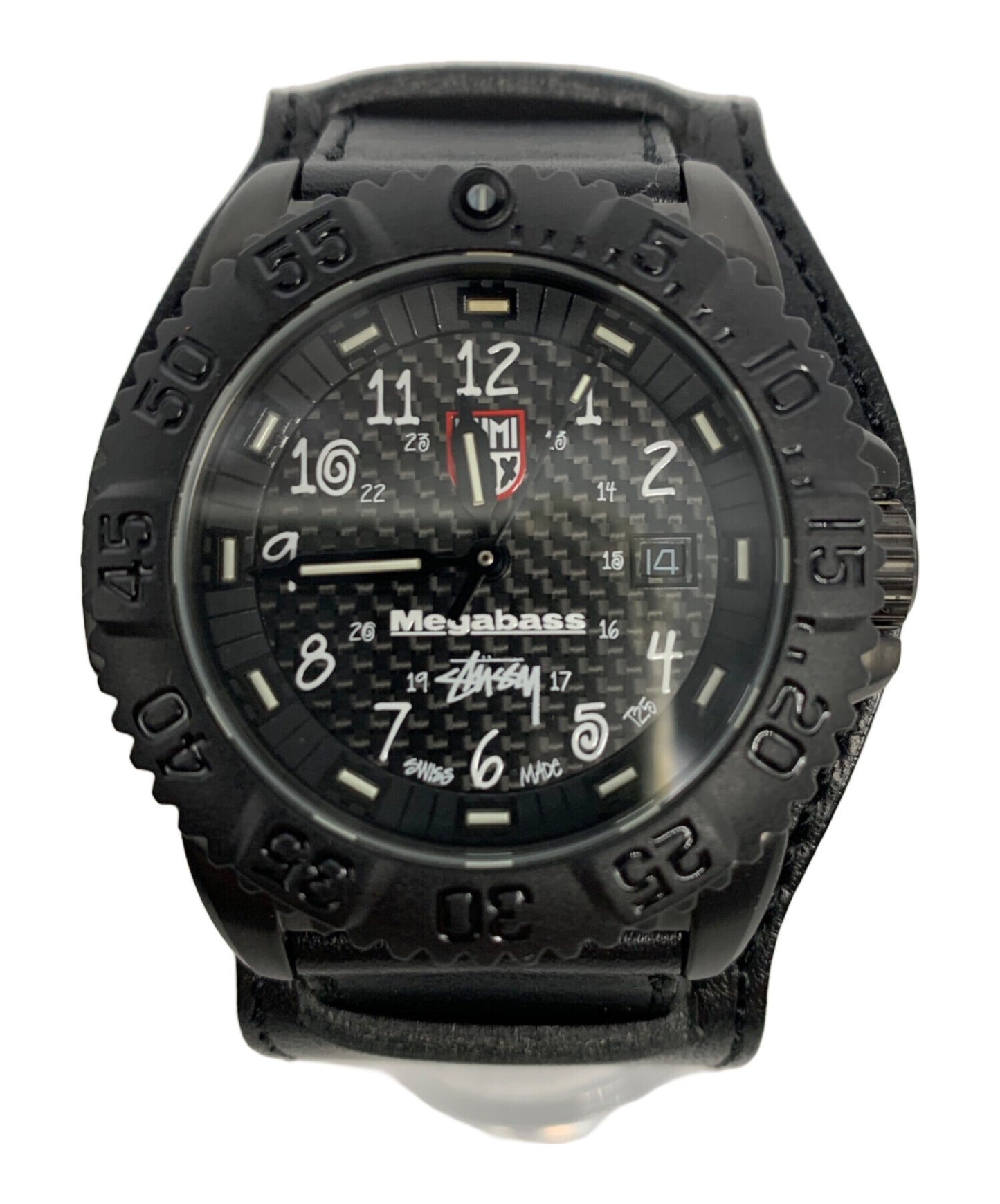 [Pre-owned] stussy Stuusy x LUMINOX analog watch