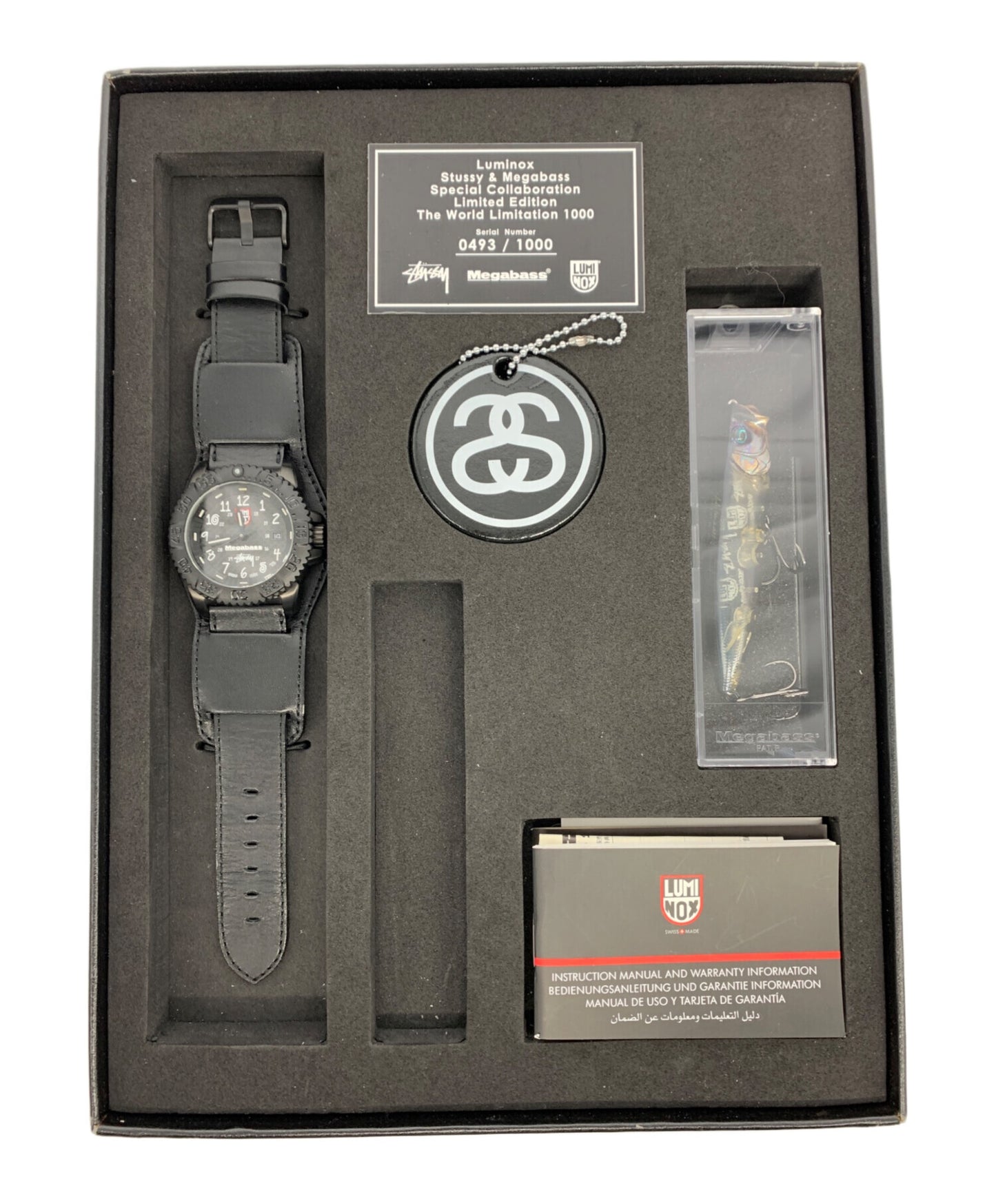 [Pre-owned] stussy Stuusy x LUMINOX analog watch