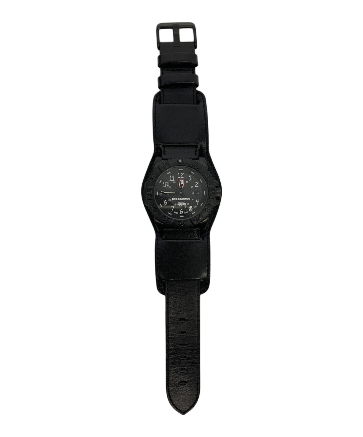 [Pre-owned] stussy Stuusy x LUMINOX analog watch