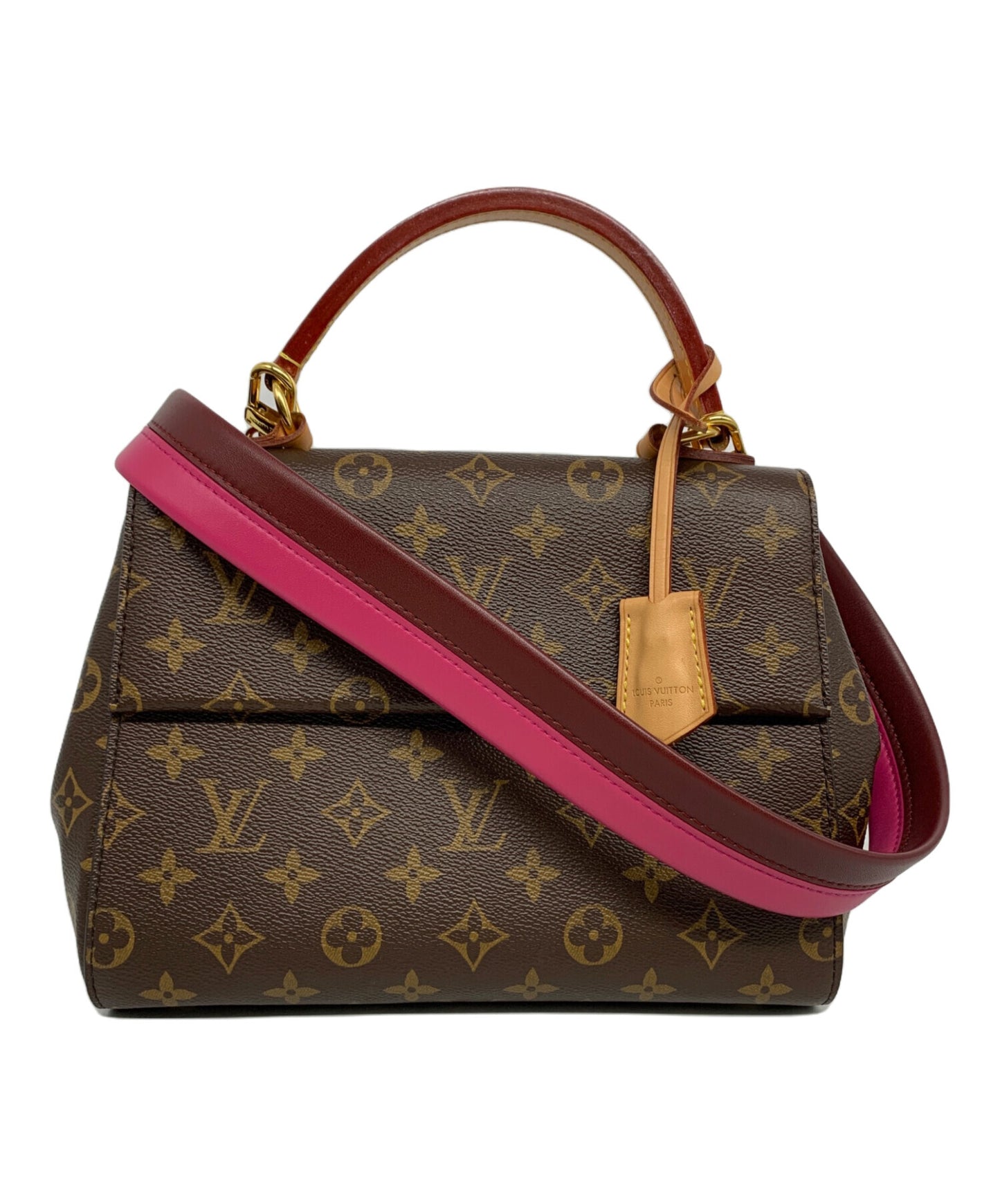 [Pre-owned] LOUIS VUITTON Cluny BB shoulder bag M42738