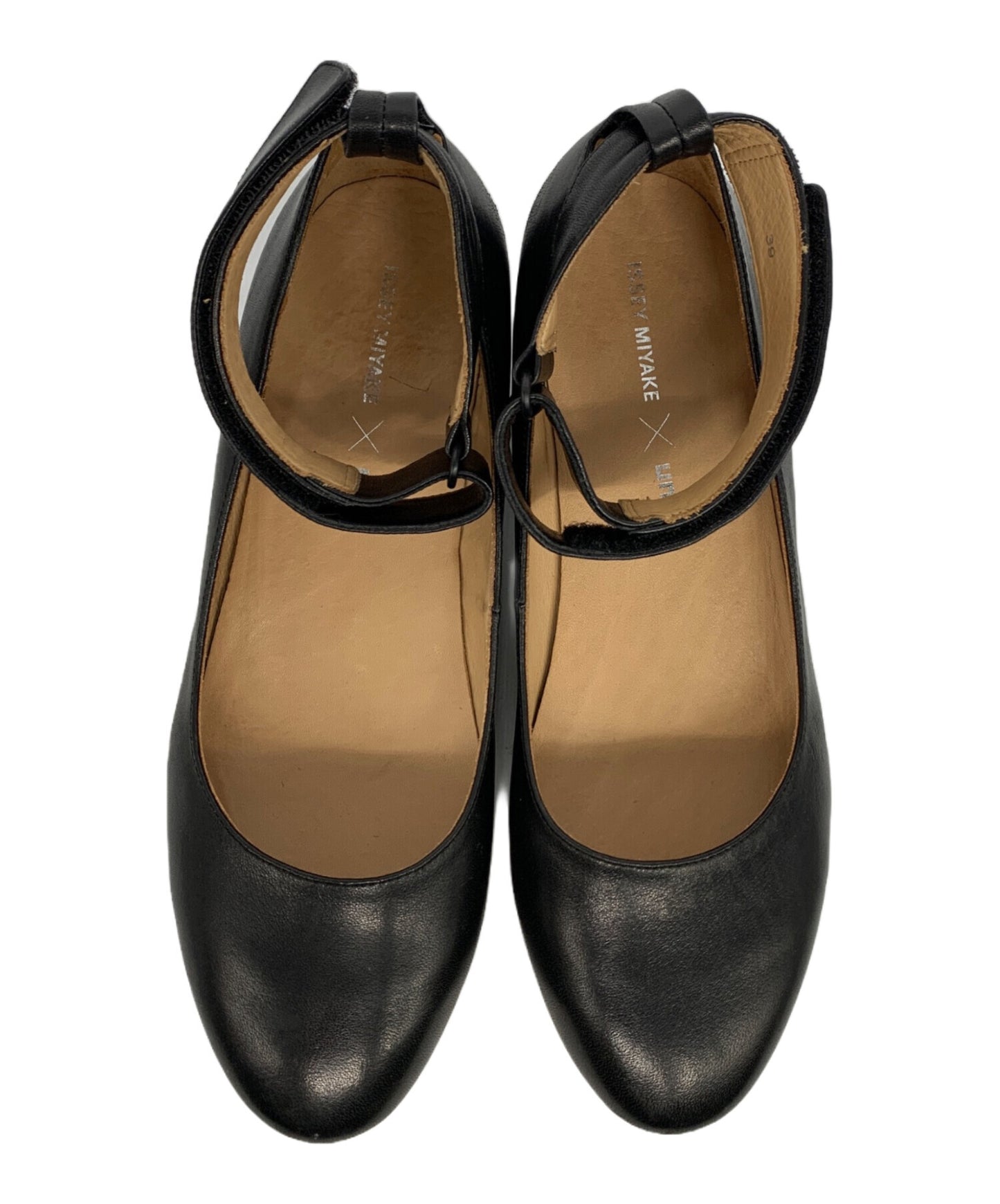 [Pre-owned] ISSEY MIYAKE thick-soled pumps