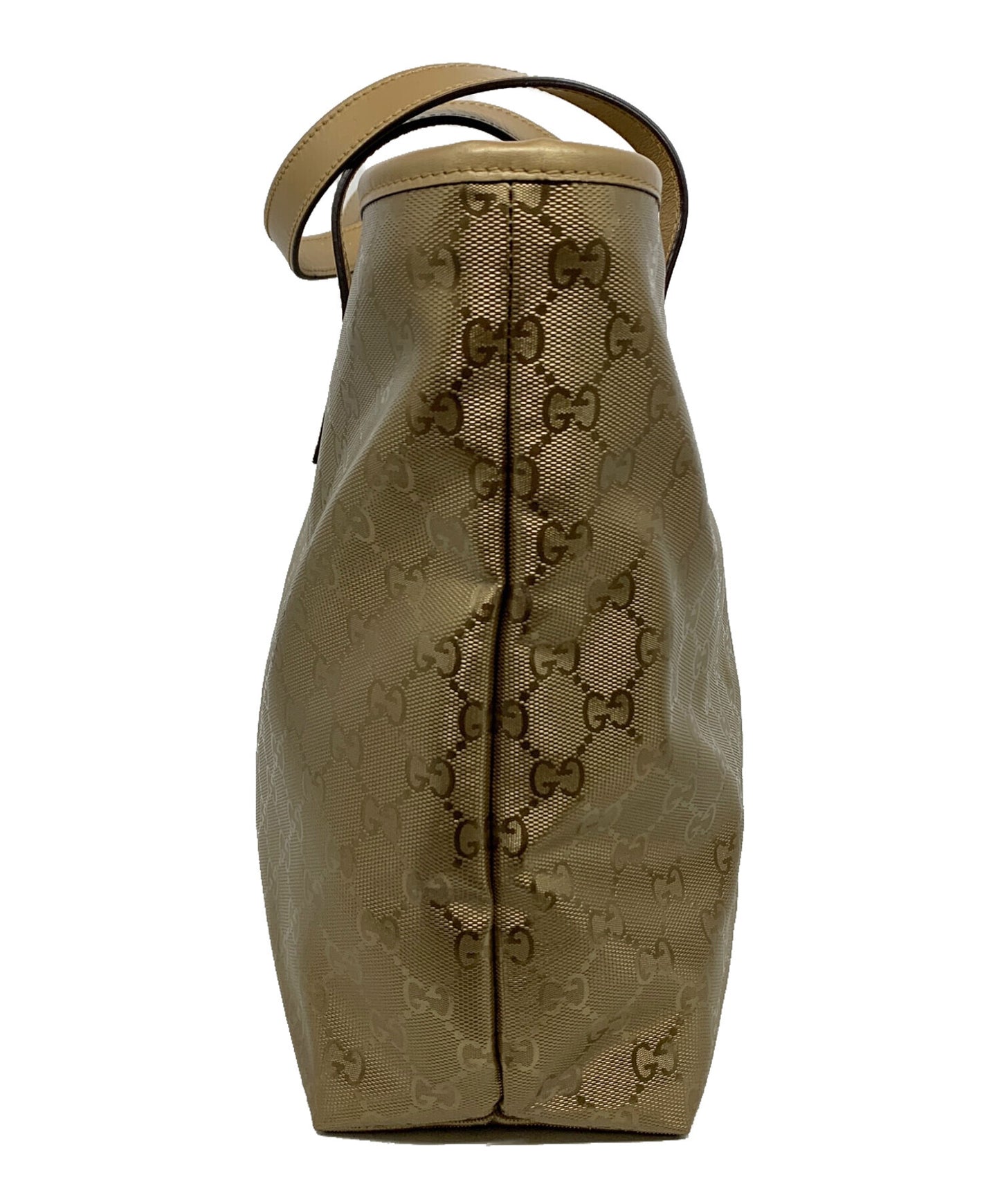 [Pre-owned] GUCCI GG Supreme Tote Bag 211137