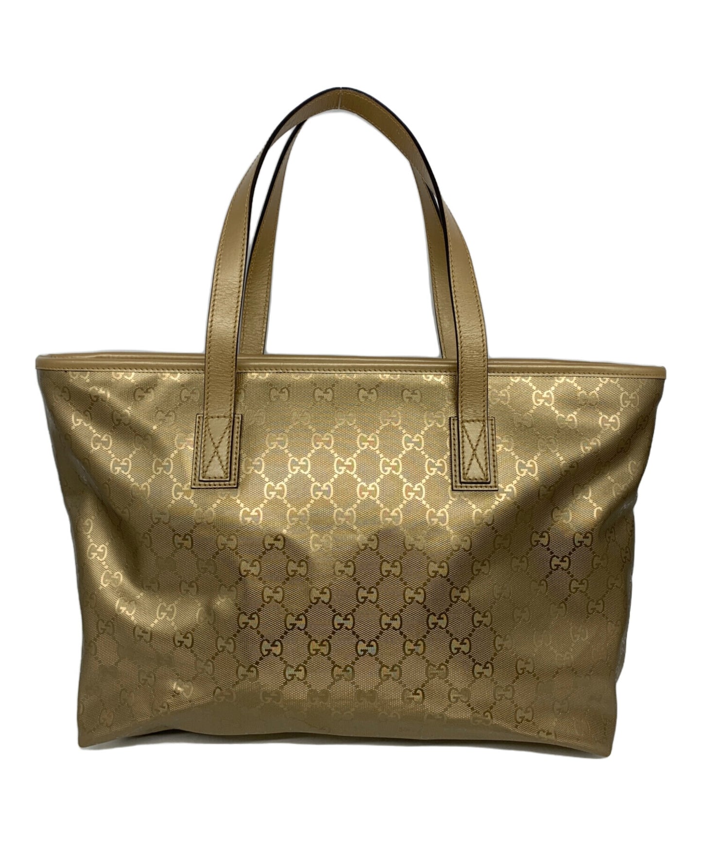 [Pre-owned] GUCCI GG Supreme Tote Bag 211137