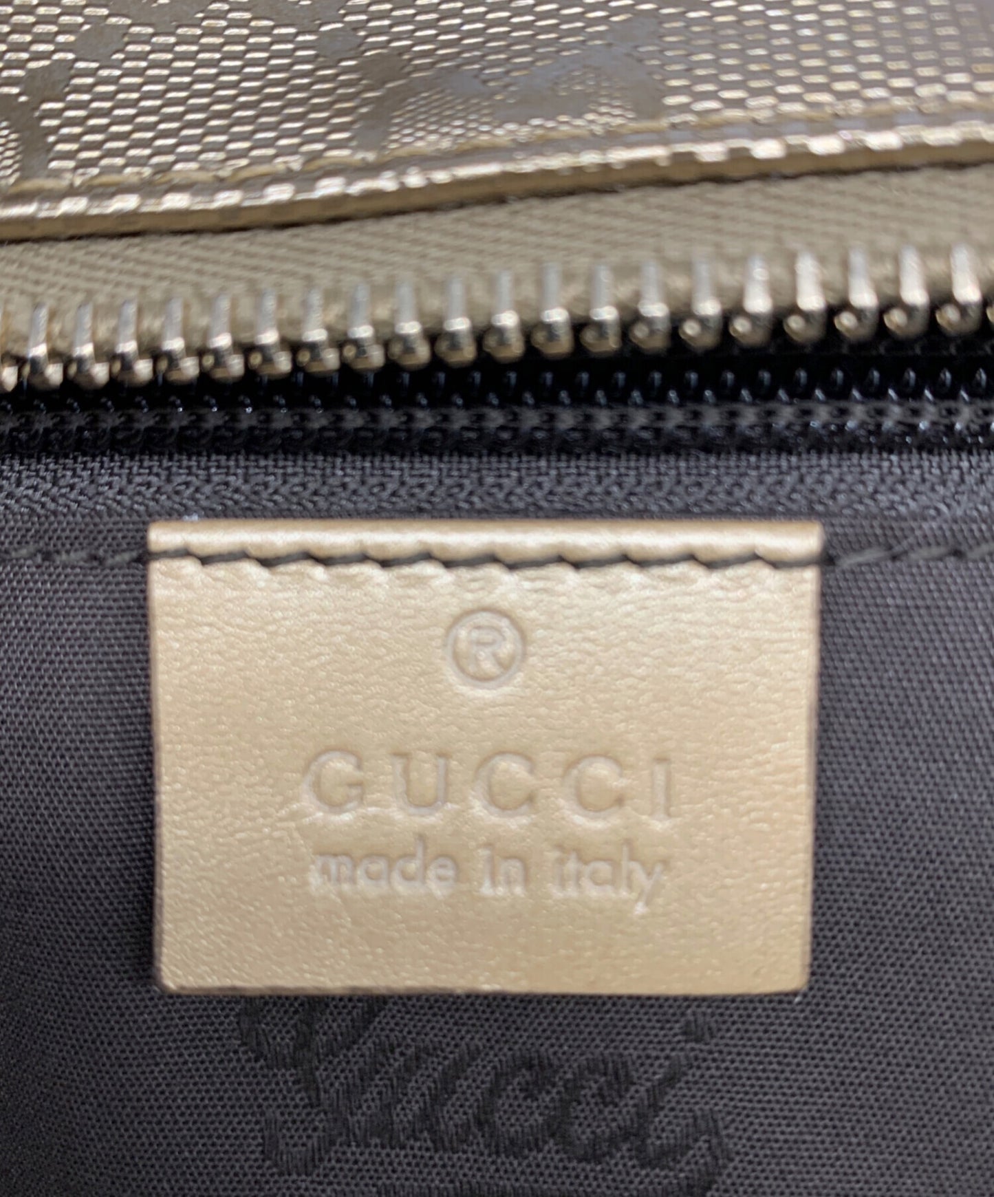 [Pre-owned] GUCCI GG Supreme Tote Bag 211137