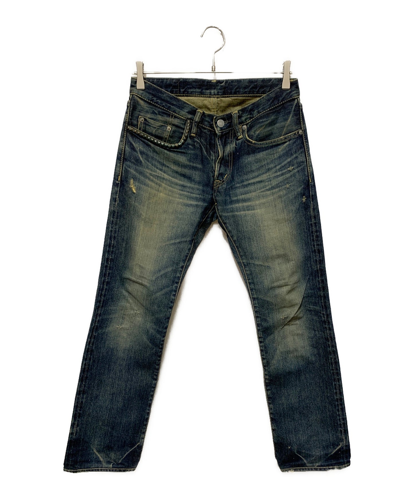 [Pre-owned] Hysteric Glamour denim pants 0222AP15