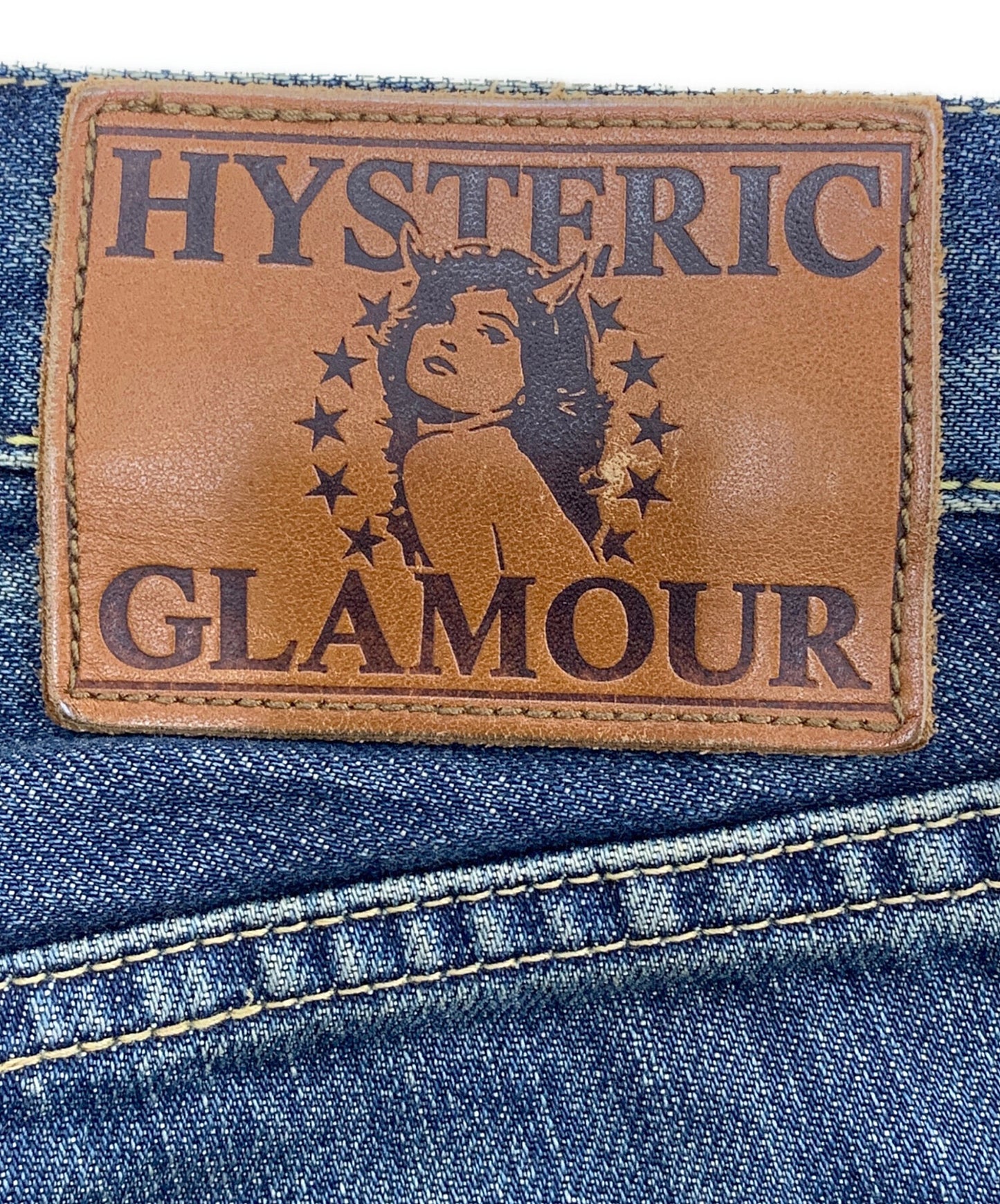 [Pre-owned] Hysteric Glamour denim pants 0222AP15