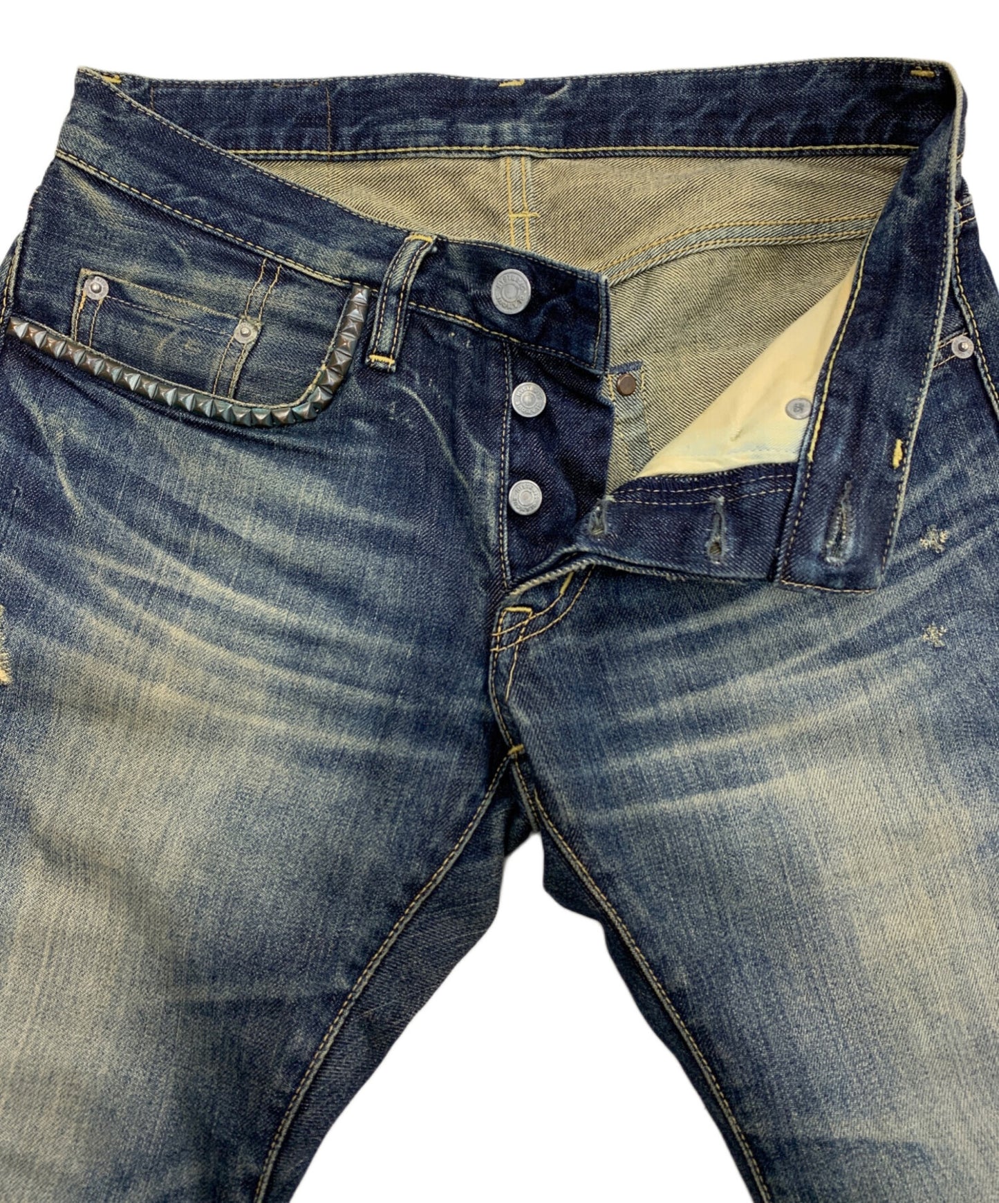[Pre-owned] Hysteric Glamour denim pants 0222AP15