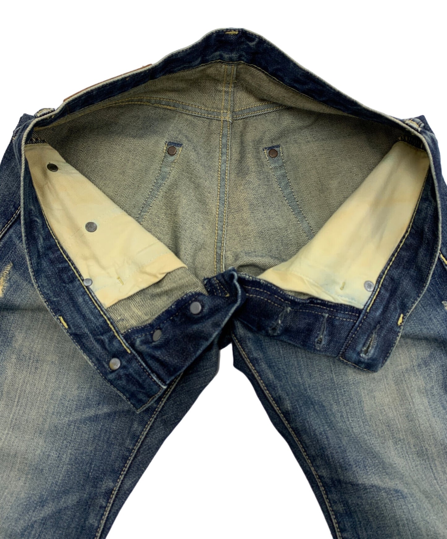 [Pre-owned] Hysteric Glamour denim pants 0222AP15