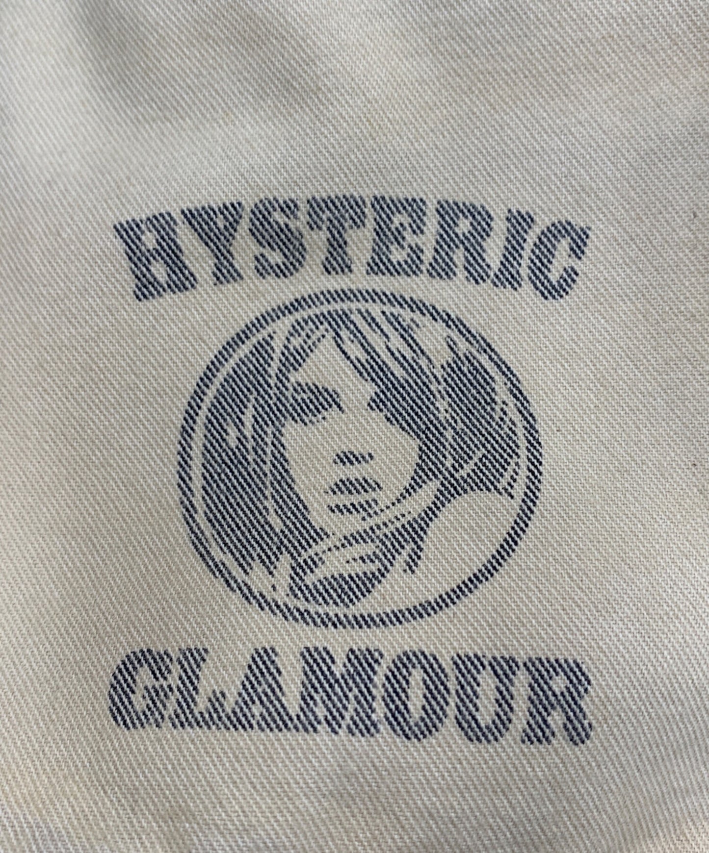 [Pre-owned] Hysteric Glamour denim pants 0222AP15