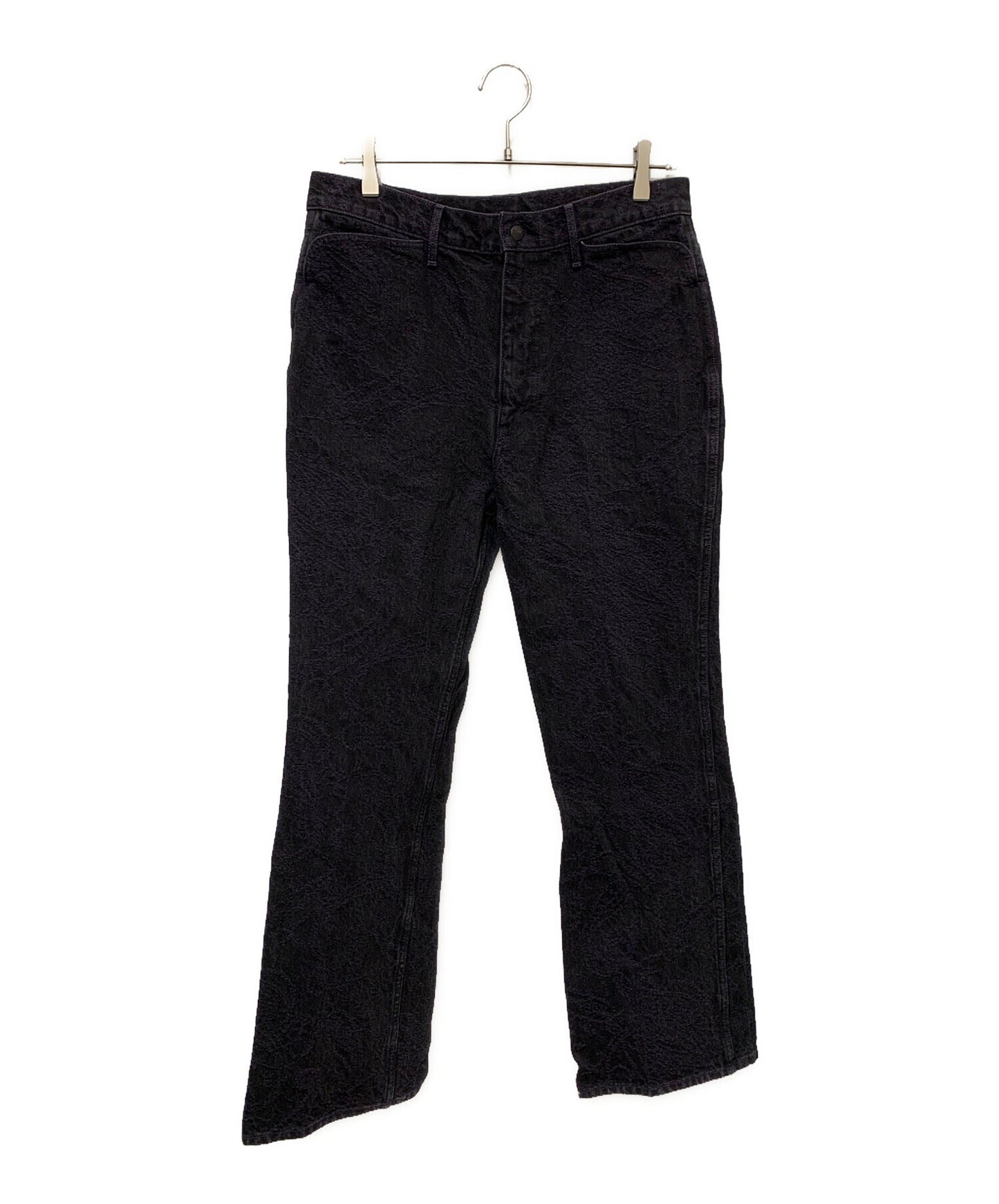 [Pre-owned] Needles Boot-Cut Jean -13oz Denim NS162