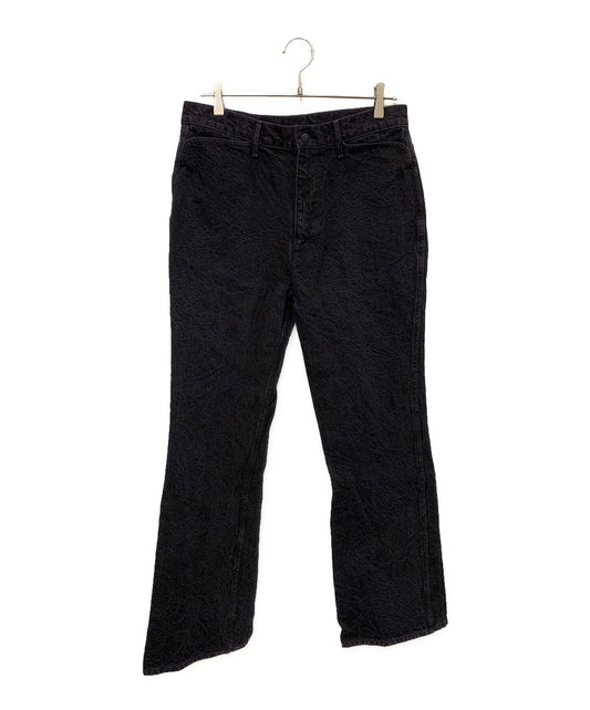 [Pre-owned] Needles Boot-Cut Jean -13oz Denim NS162