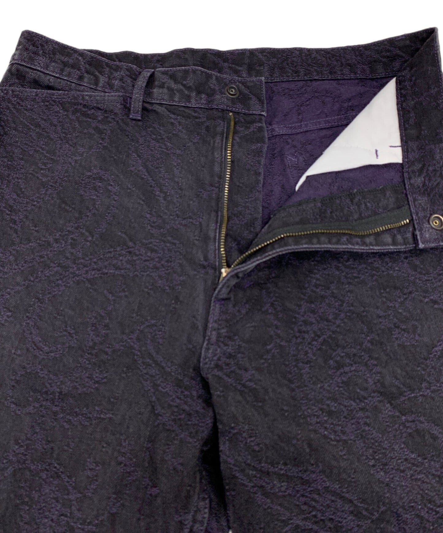 [Pre-owned] Needles Boot-Cut Jean -13oz Denim NS162