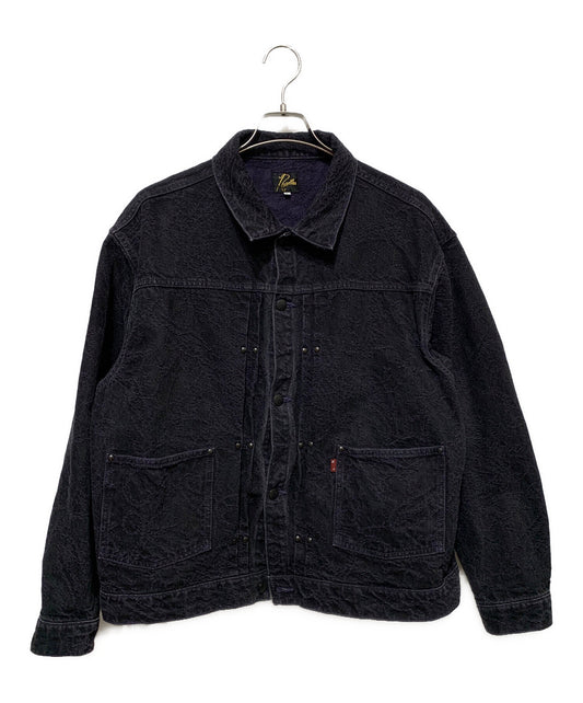 [Pre-owned] Needles denim jacket NS-160