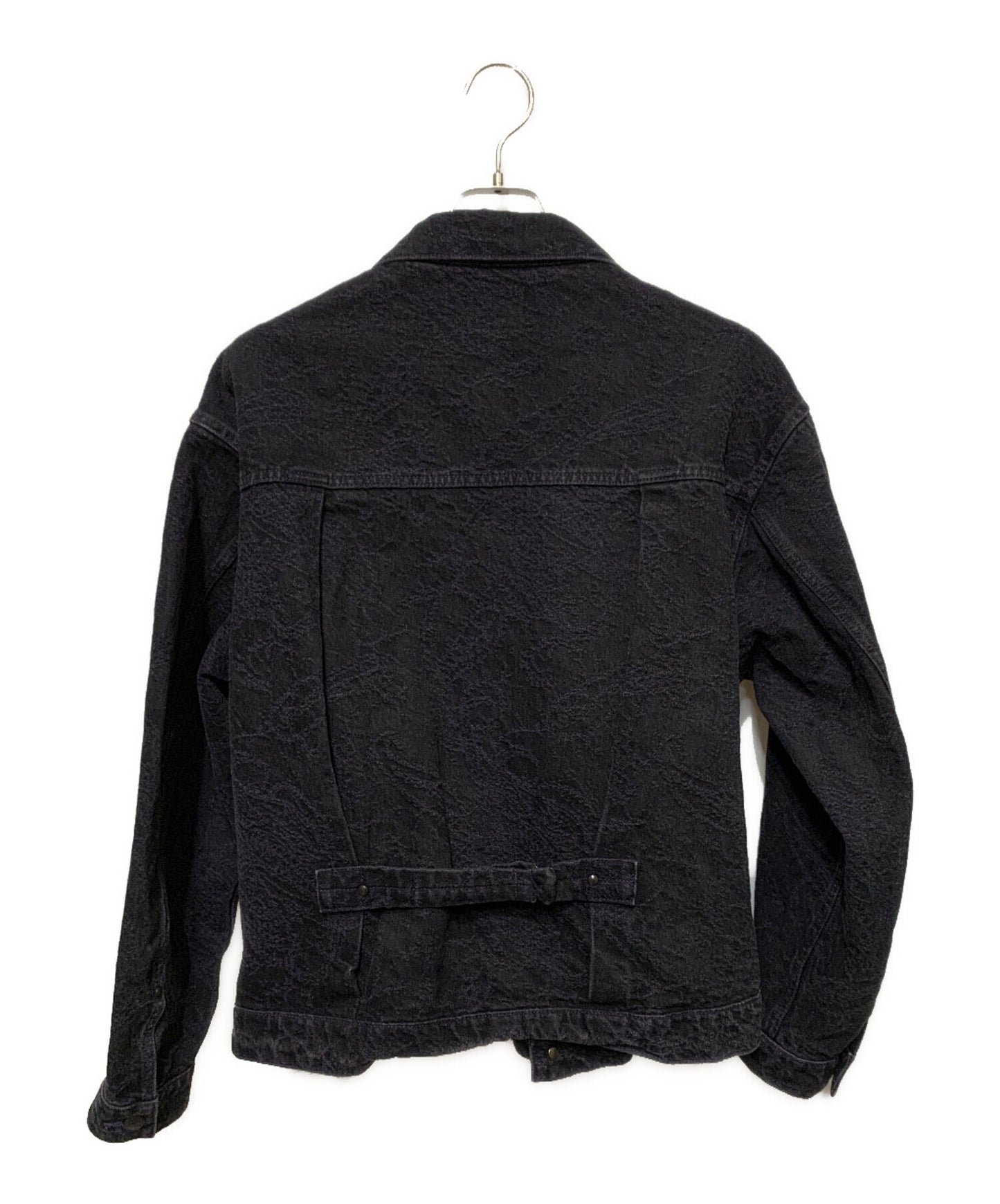 [Pre-owned] Needles denim jacket NS-160