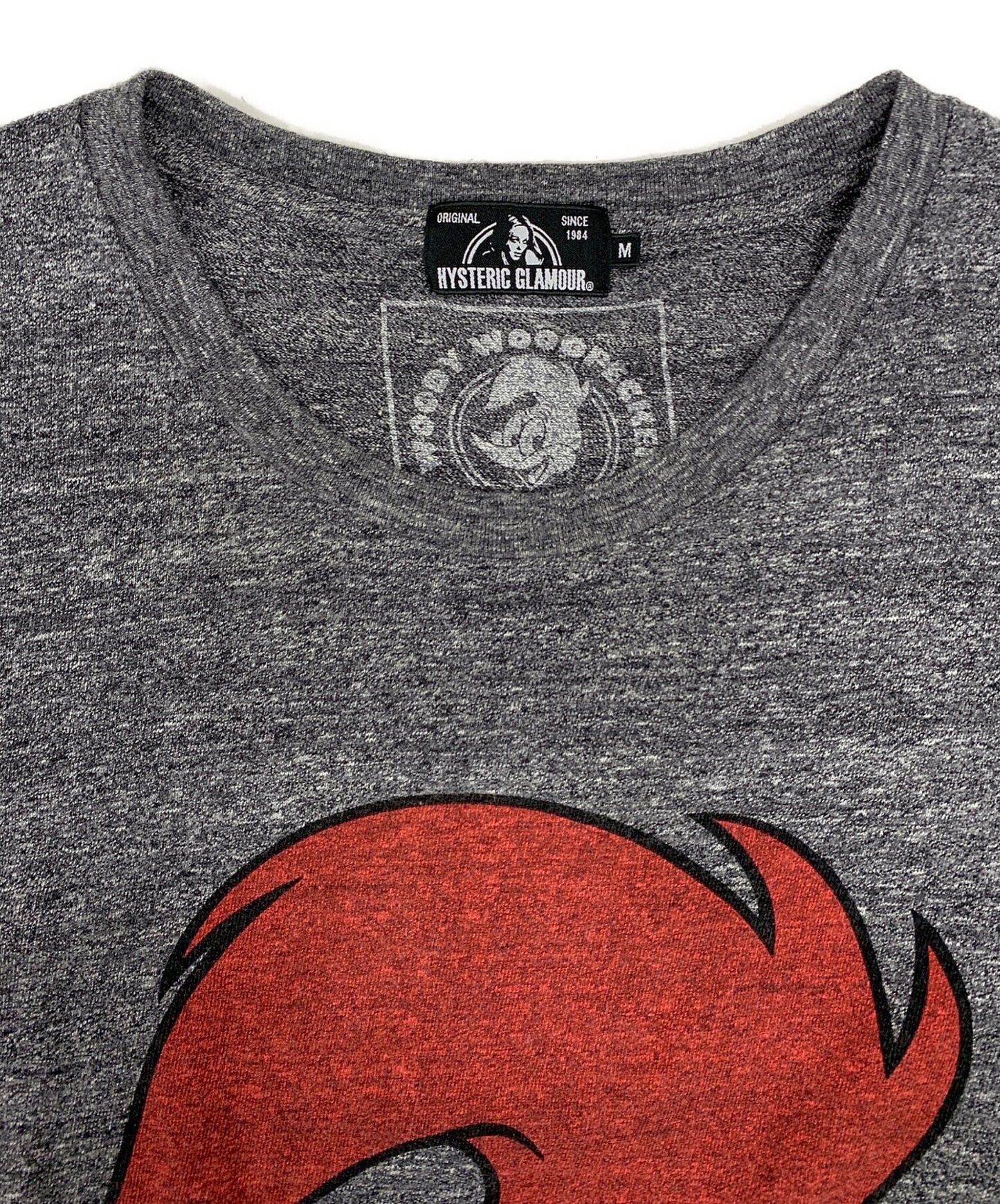 [Pre-owned] Hysteric Glamour Wood Pecker Print T-Shirt 0252CT10