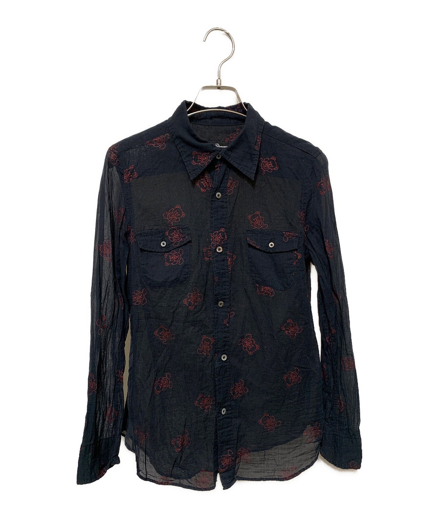 [Pre-owned] Hysteric Glamour Bear Print Blouse