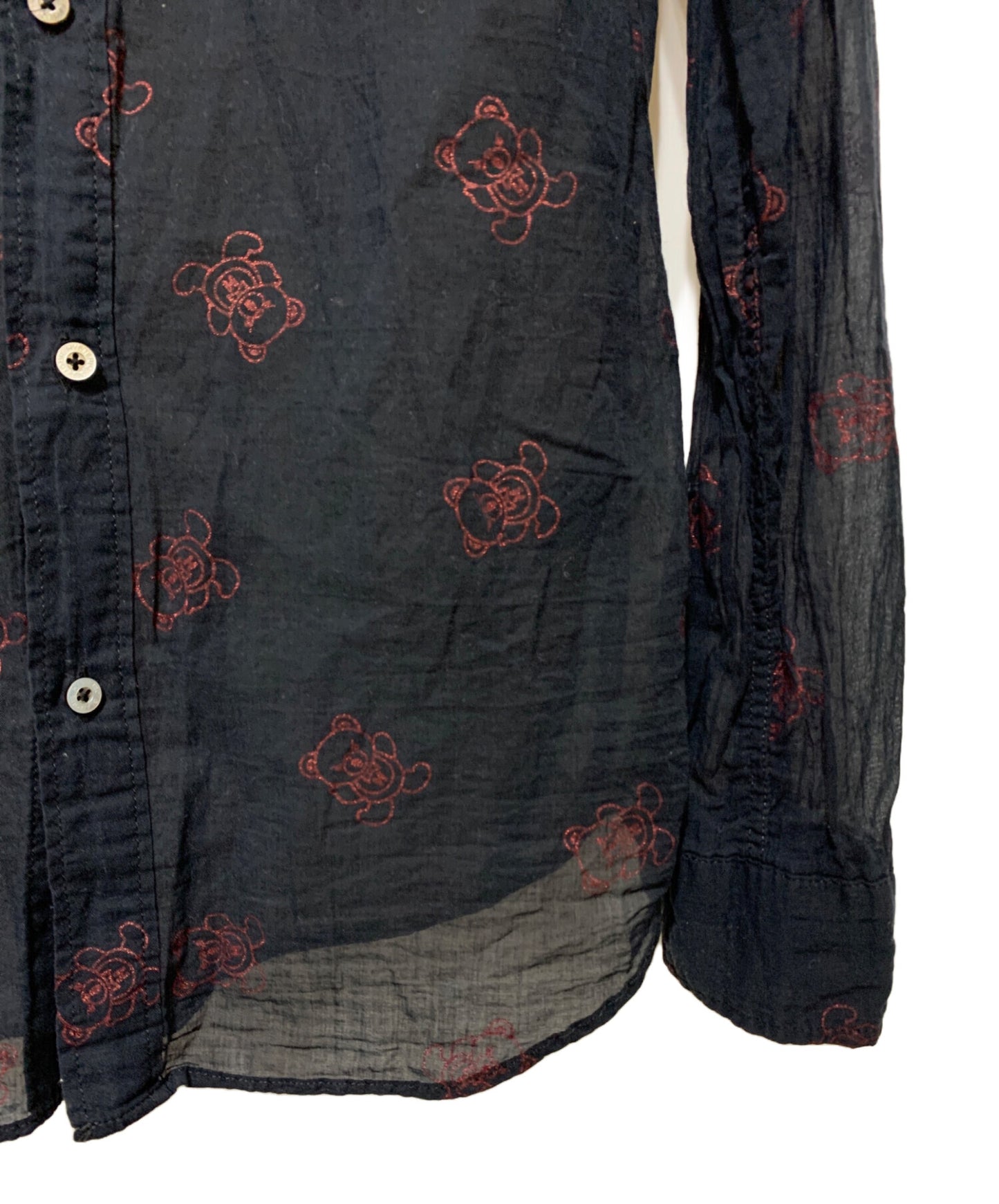 [Pre-owned] Hysteric Glamour Bear Print Blouse