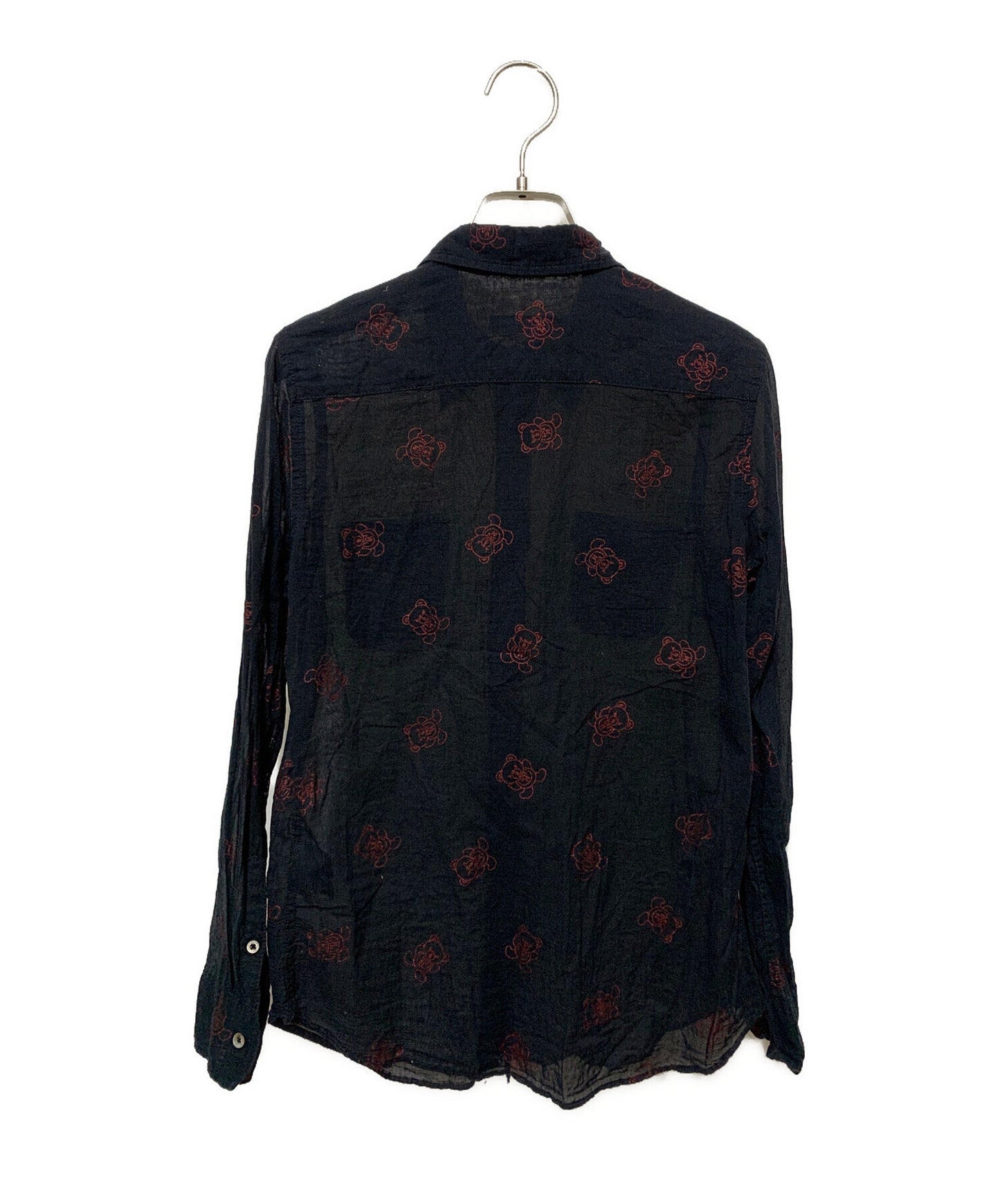 [Pre-owned] Hysteric Glamour Bear Print Blouse