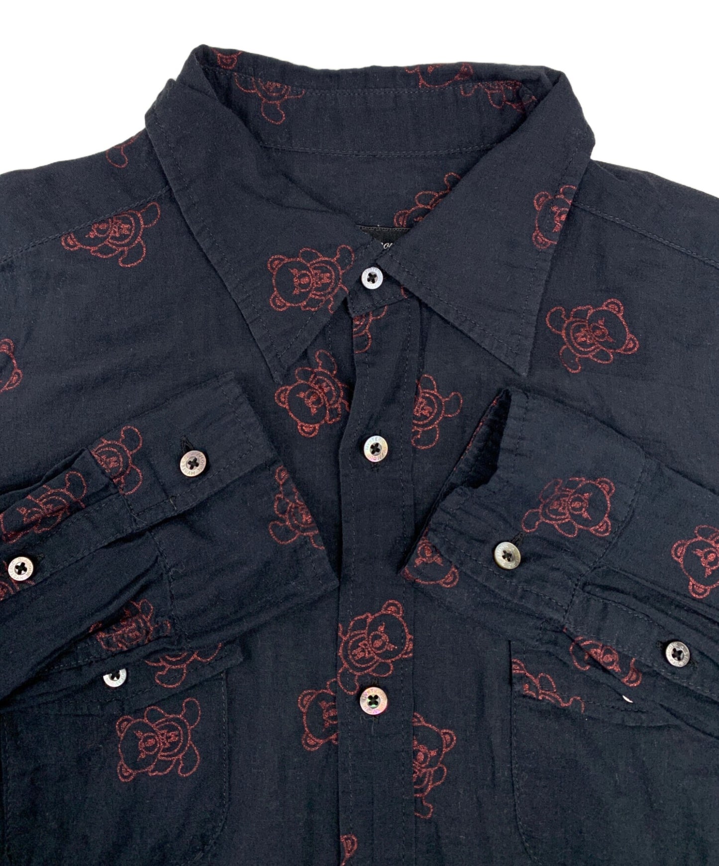 [Pre-owned] Hysteric Glamour Bear Print Blouse