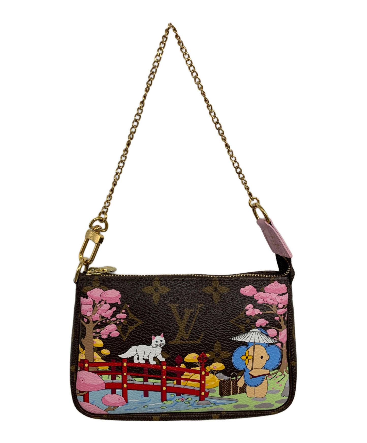 [Pre-owned] LOUIS VUITTON  Vivienne Mini Pochette Accessoire M45905