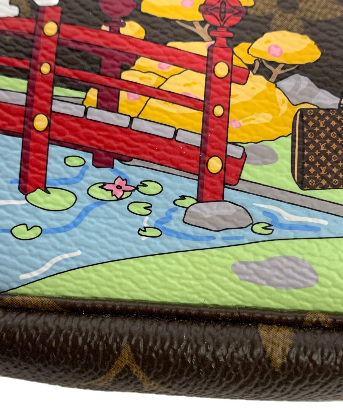 [Pre-owned] LOUIS VUITTON  Vivienne Mini Pochette Accessoire M45905