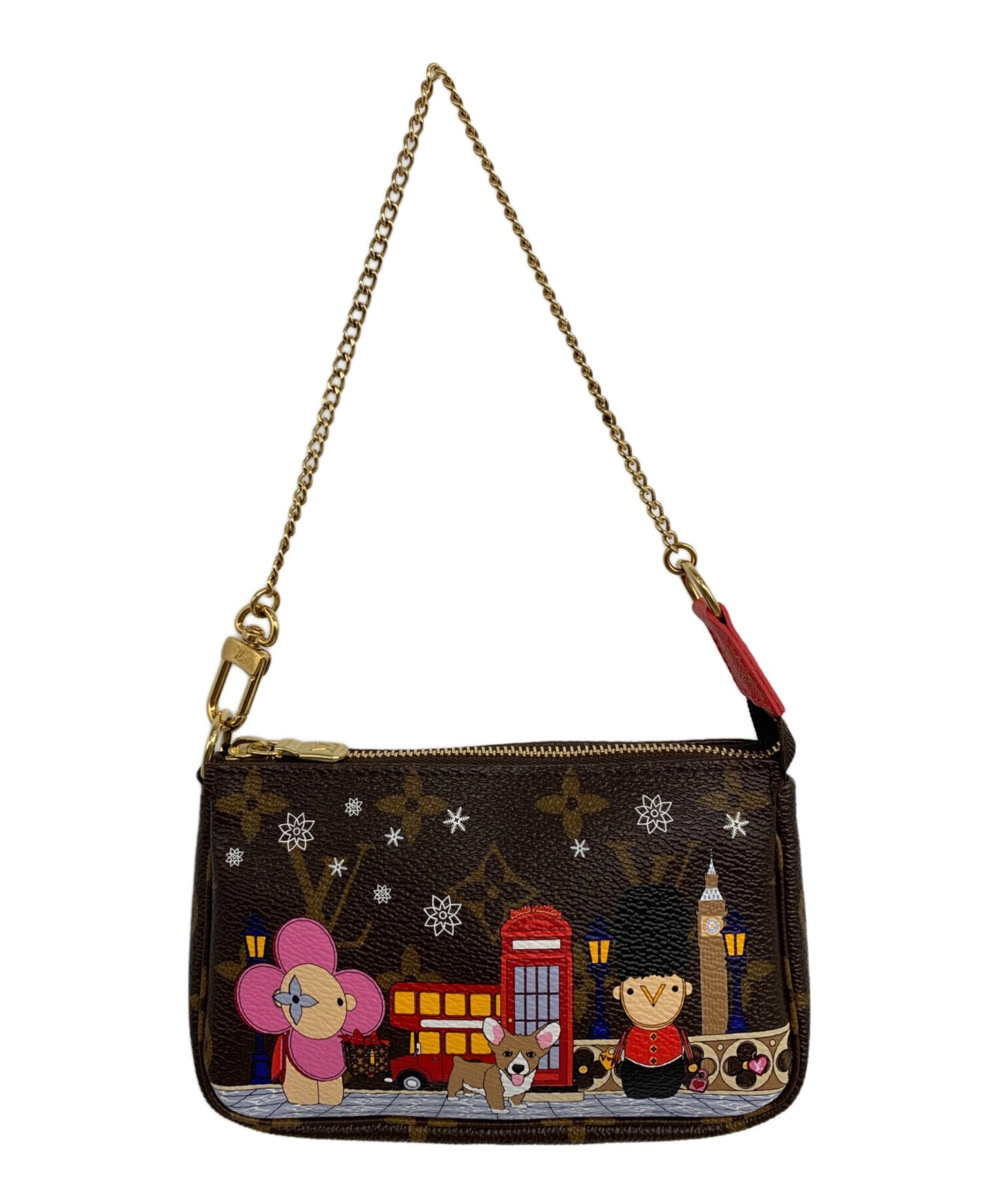 [Pre-owned] LOUIS VUITTON  Vivienne Mini Pochette Accessoire M80863