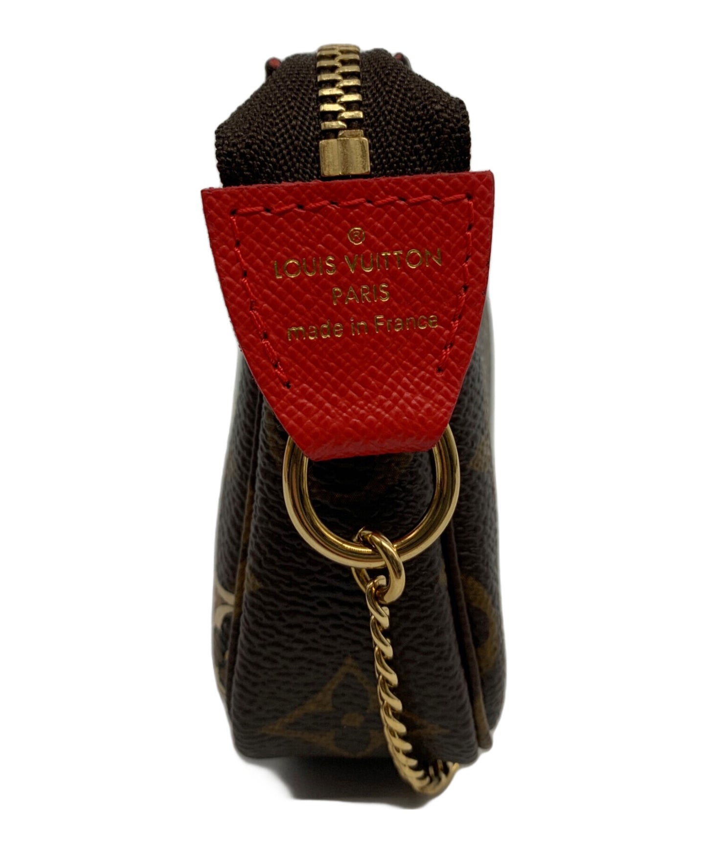 [Pre-owned] LOUIS VUITTON  Vivienne Mini Pochette Accessoire M80863